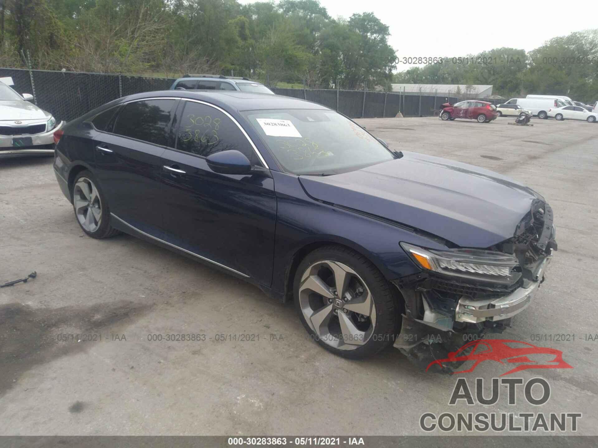 HONDA ACCORD SEDAN 2018 - 1HGCV2F96JA022369
