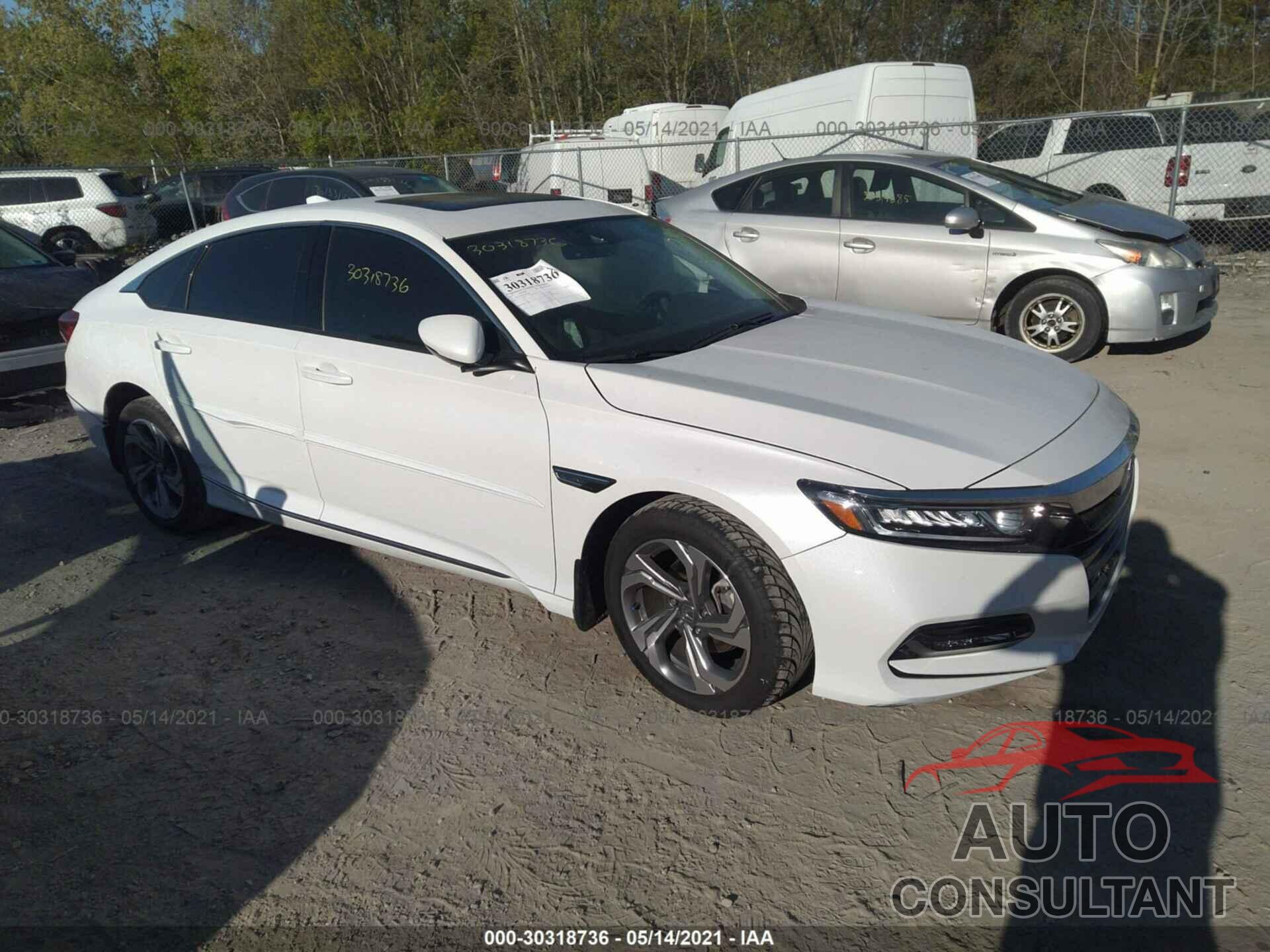 HONDA ACCORD SEDAN 2019 - 1HGCV1F56KA038242