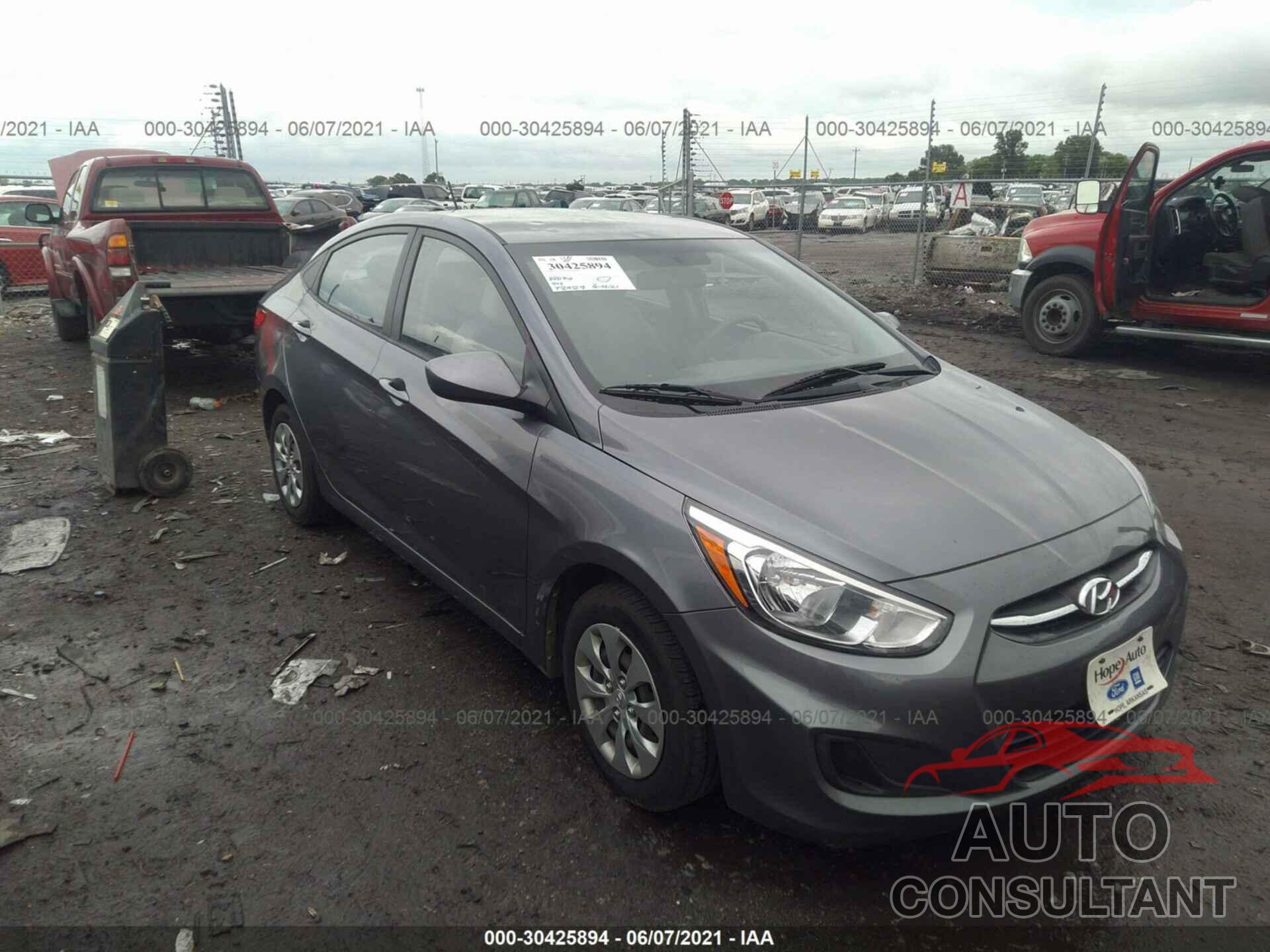 HYUNDAI ACCENT 2016 - KMHCT4AE2GU130320