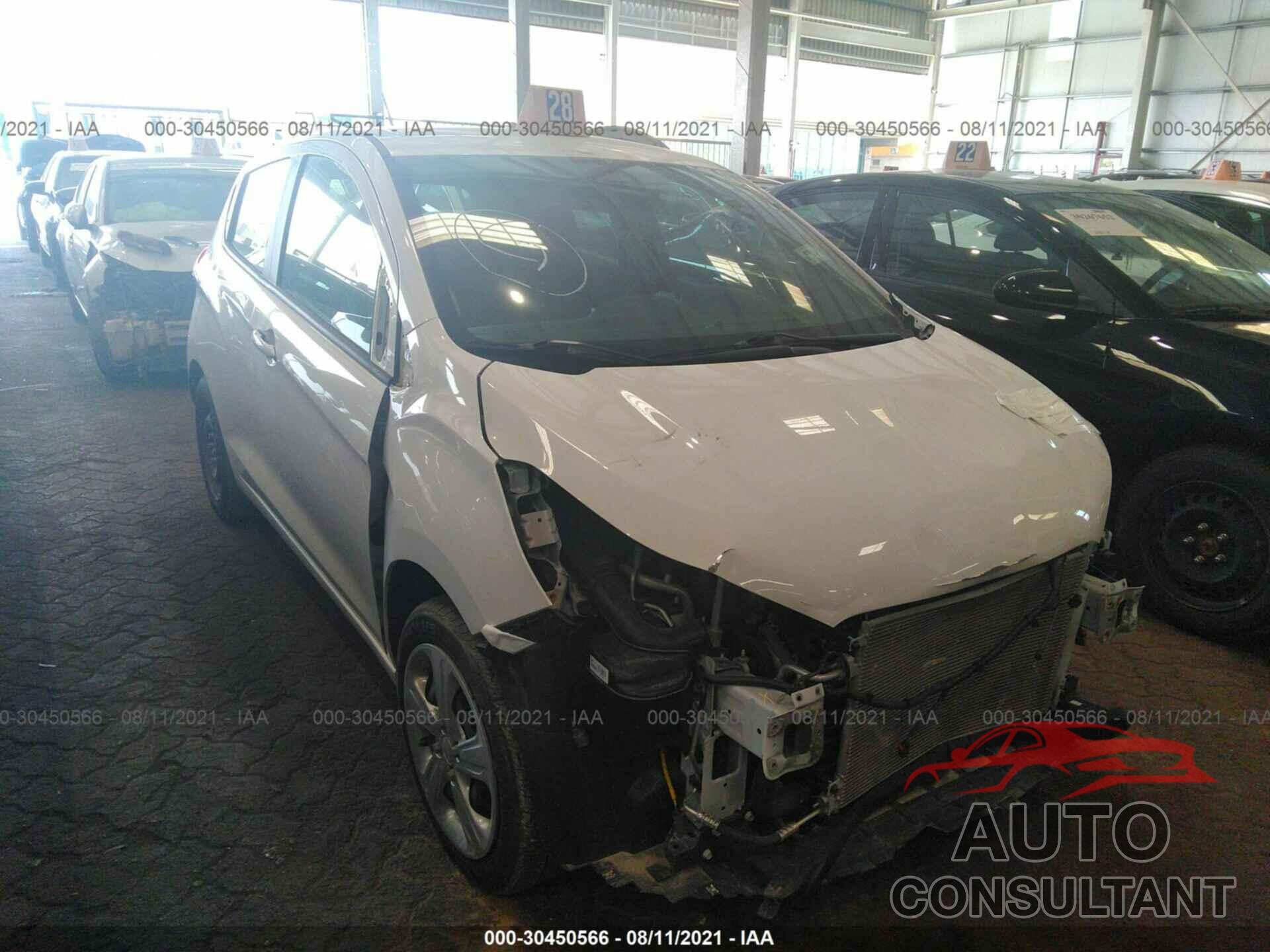 CHEVROLET SPARK 2020 - 000CB6SA4LC451461