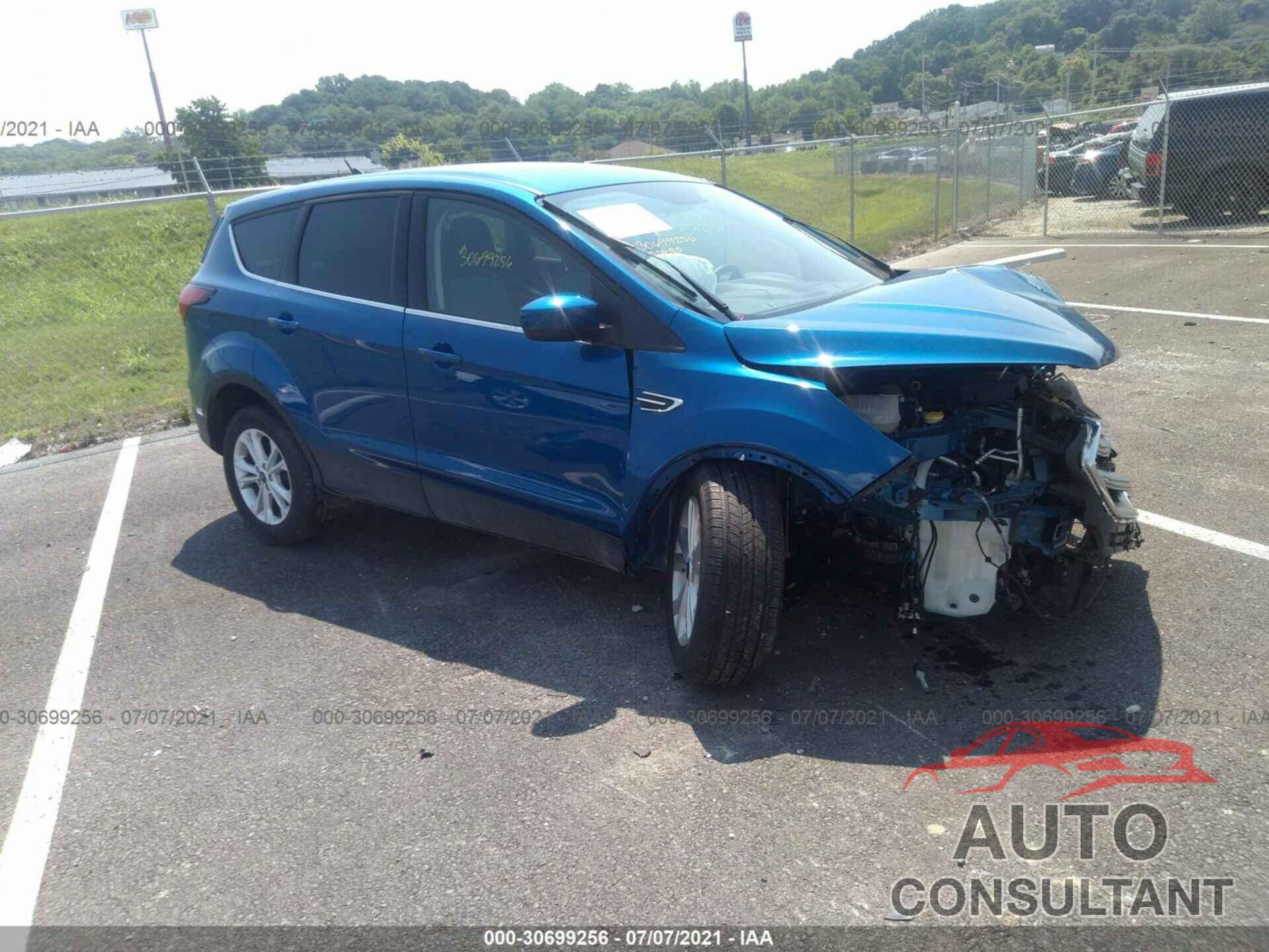 FORD ESCAPE 2019 - 1FMCU0GD9KUA38652