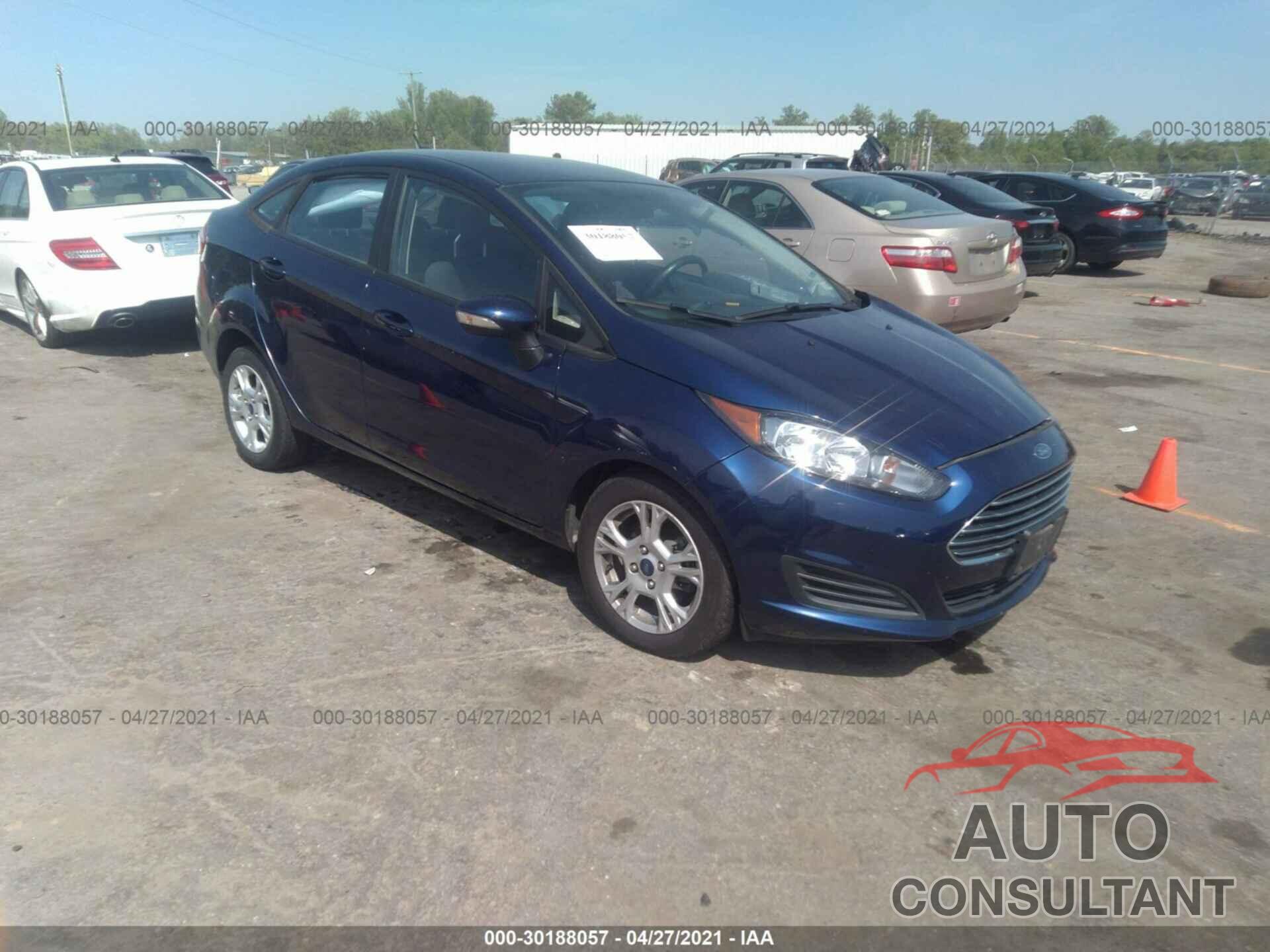 FORD FIESTA 2016 - 3FADP4BJ6GM126824