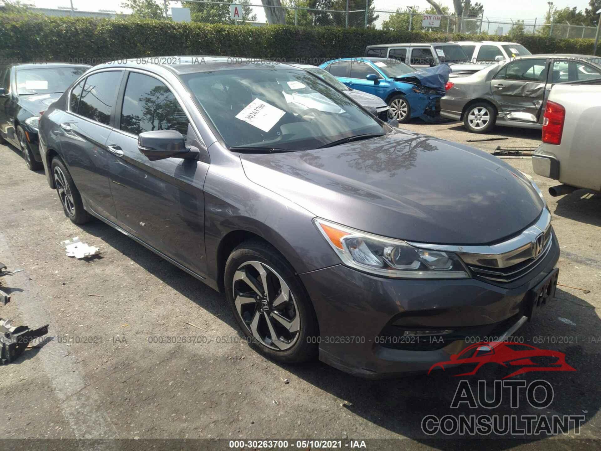 HONDA ACCORD SEDAN 2016 - 1HGCR2F71GA058448