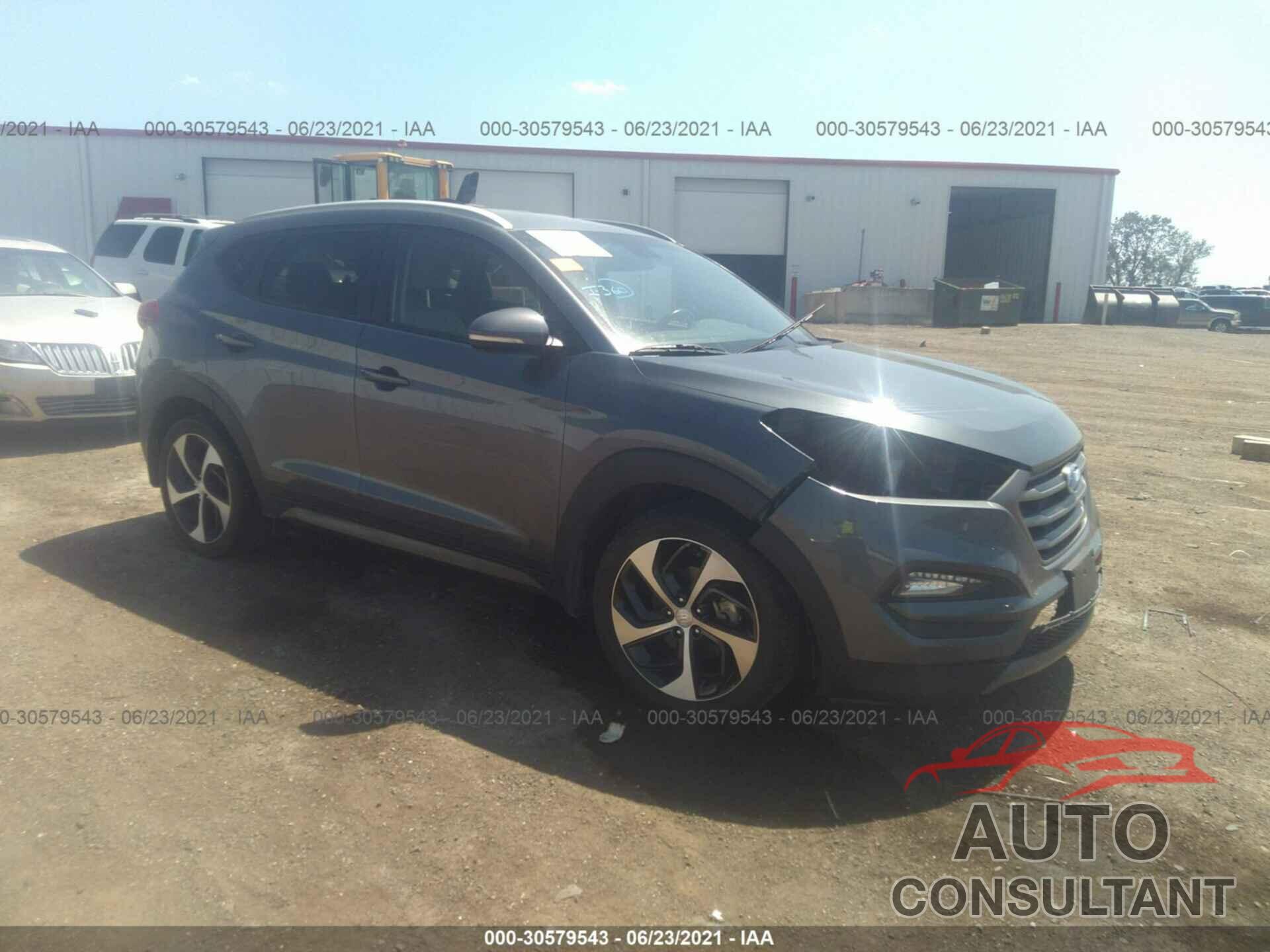 HYUNDAI TUCSON 2016 - KM8J3CA2XGU058077