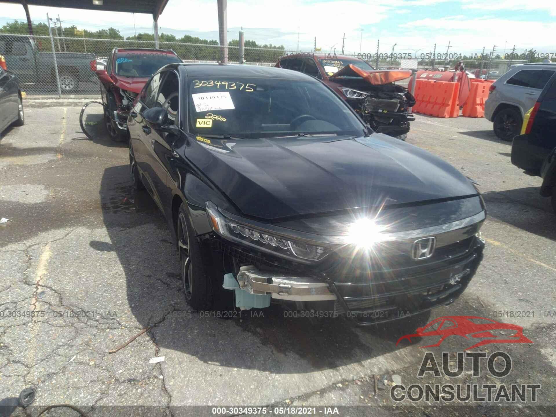 HONDA ACCORD SEDAN 2020 - 1HGCV1F36LA140138