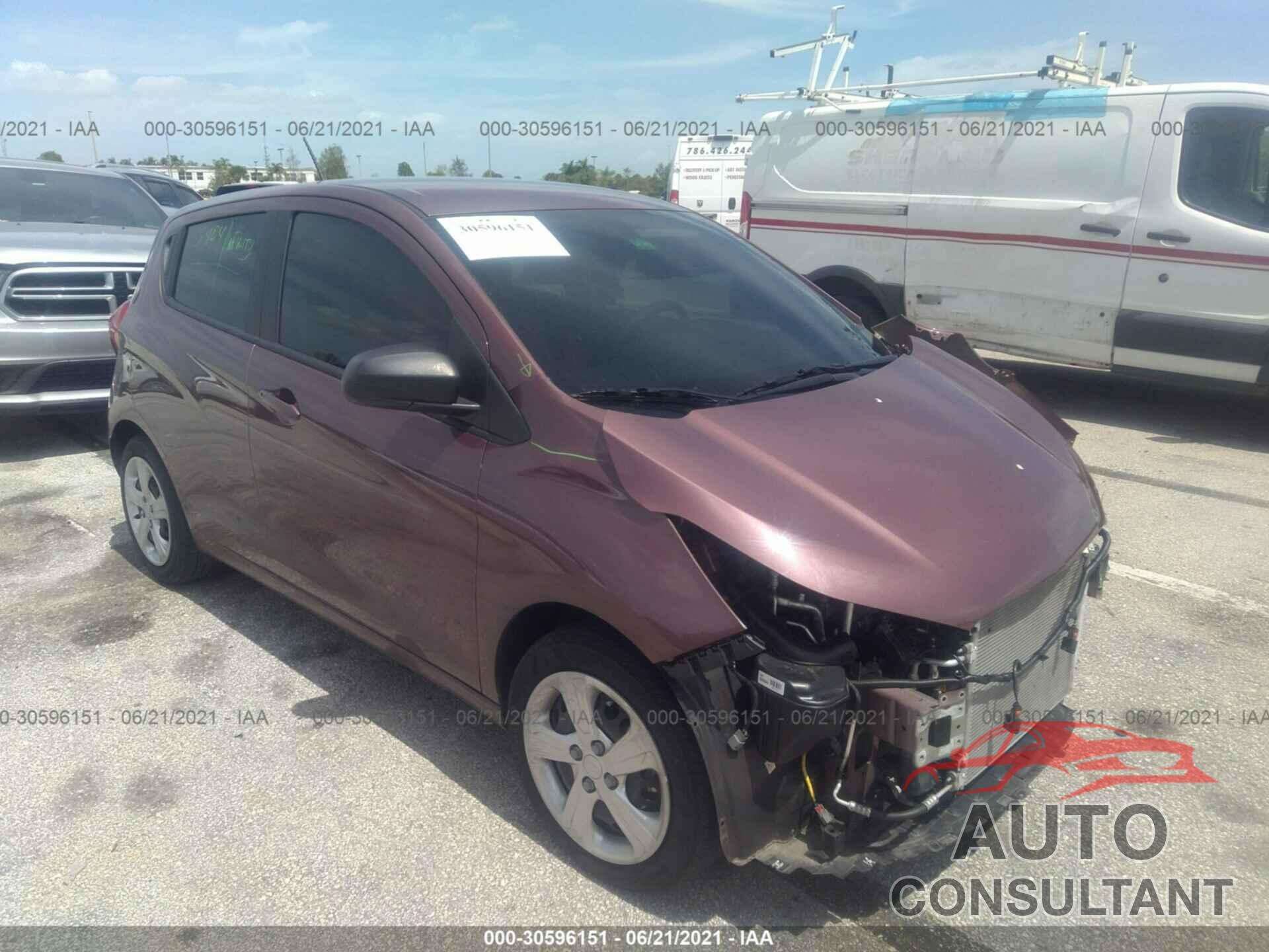 CHEVROLET SPARK 2020 - KL8CB6SAXLC404063