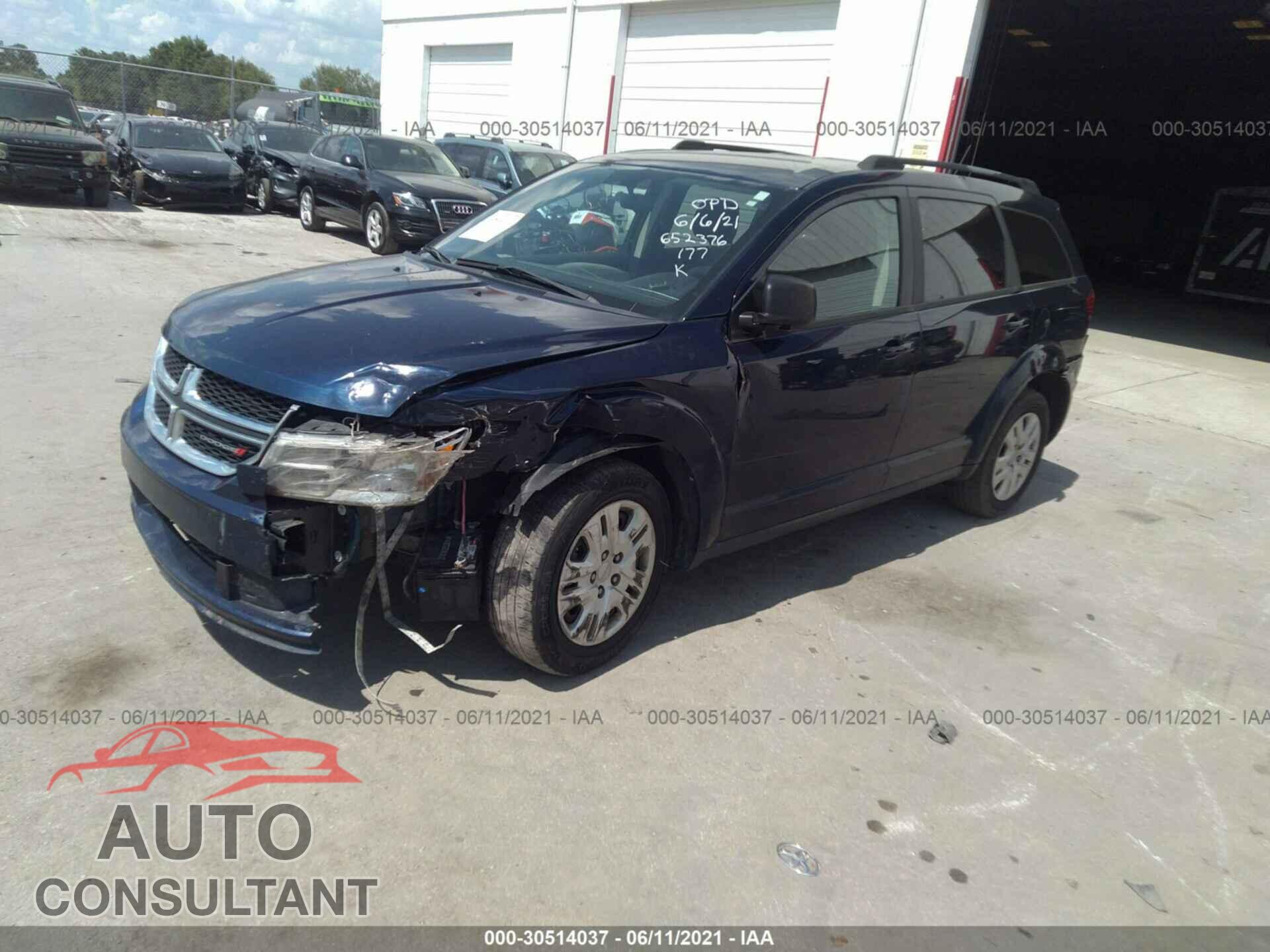 DODGE JOURNEY 2017 - 3C4PDCAB3HT694847