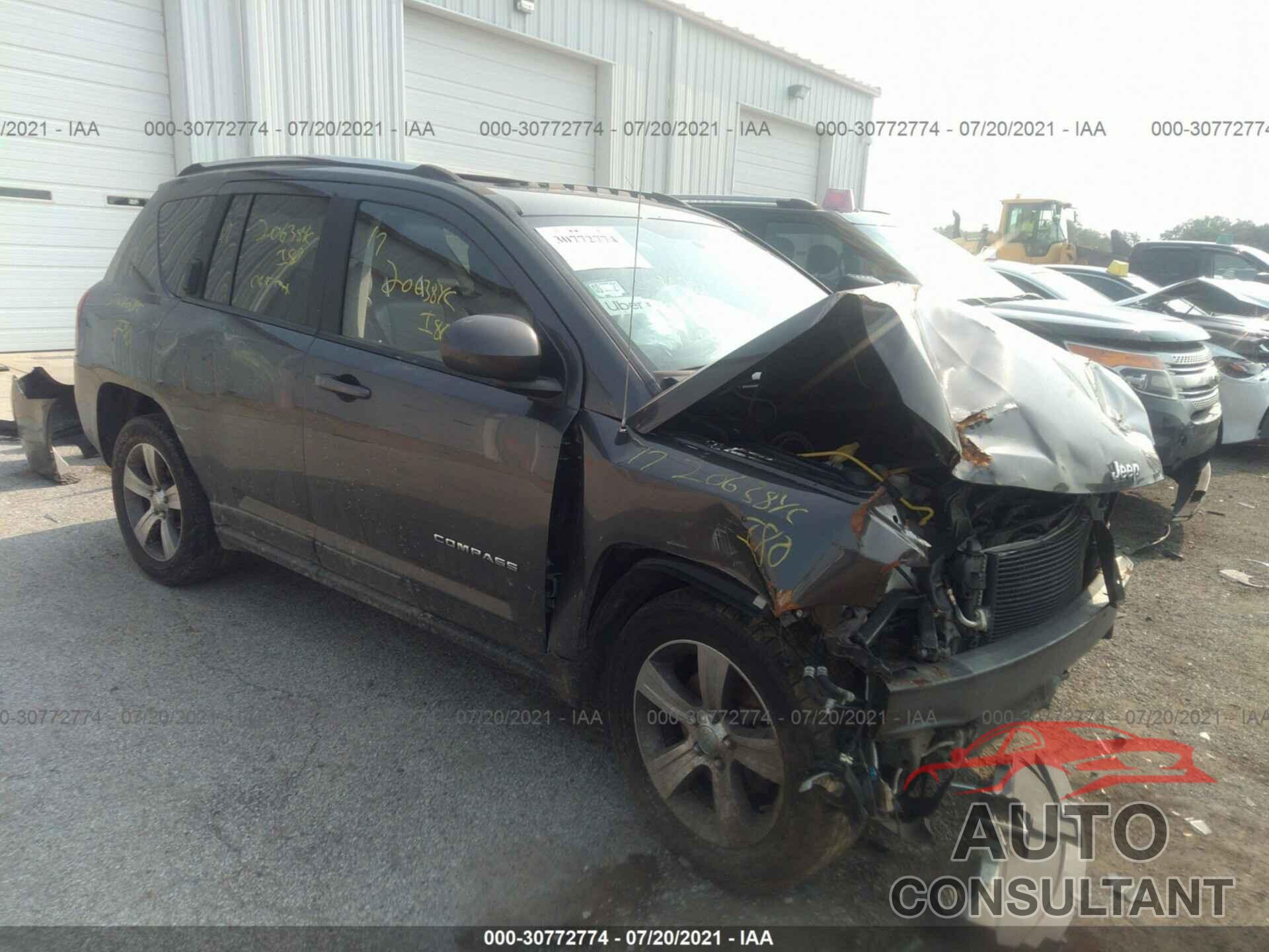 JEEP COMPASS 2017 - 1C4NJDEB0HD176409