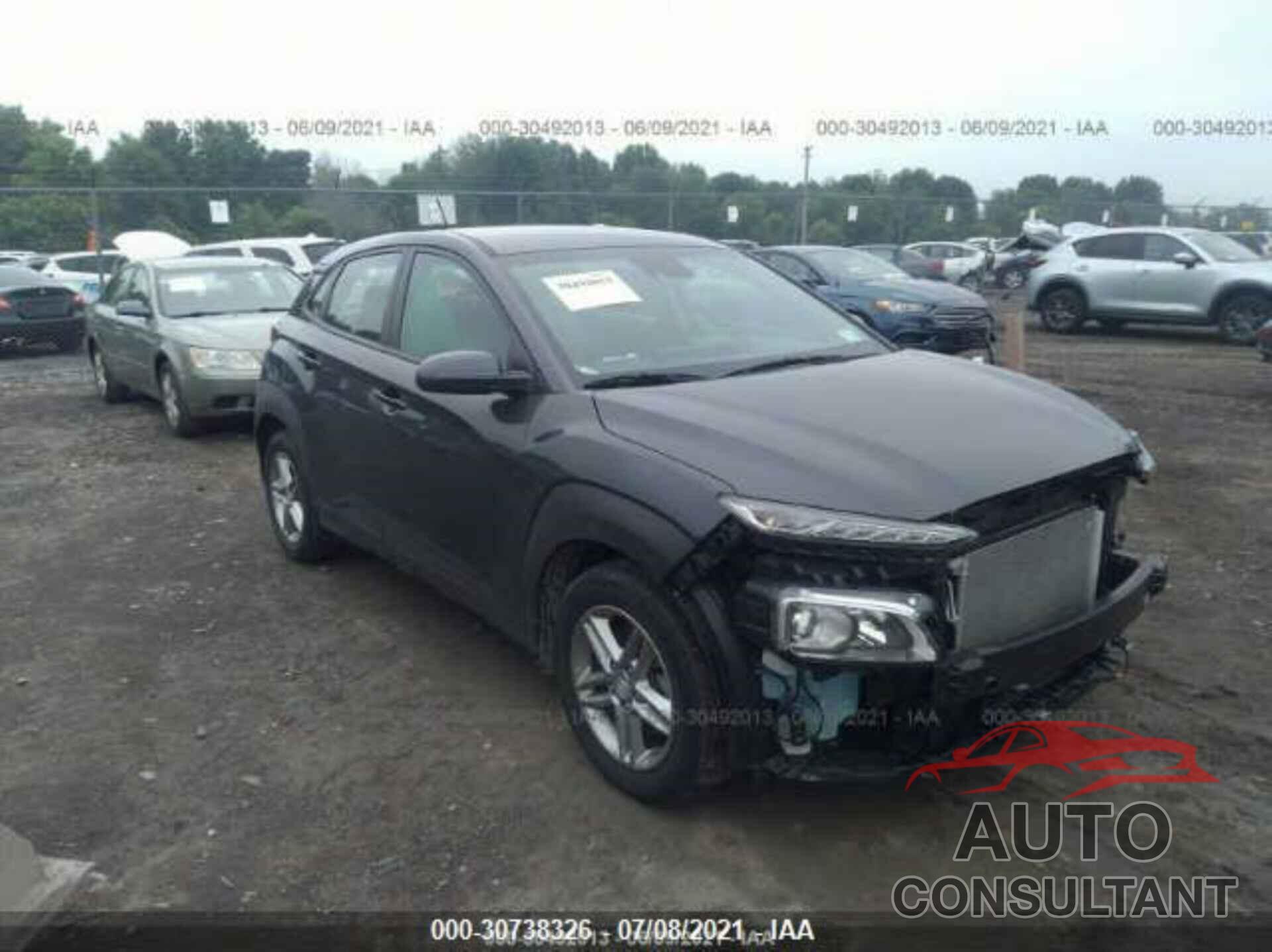 HYUNDAI KONA 2020 - KM8K1CAA6LU403729