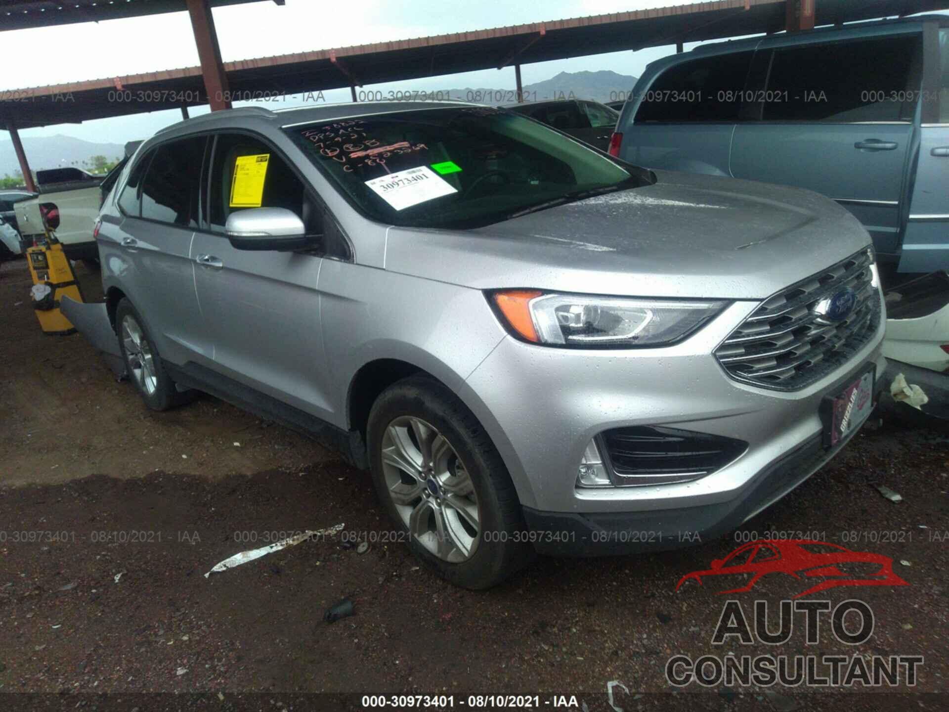 FORD EDGE 2019 - 2FMPK4K95KBC23269