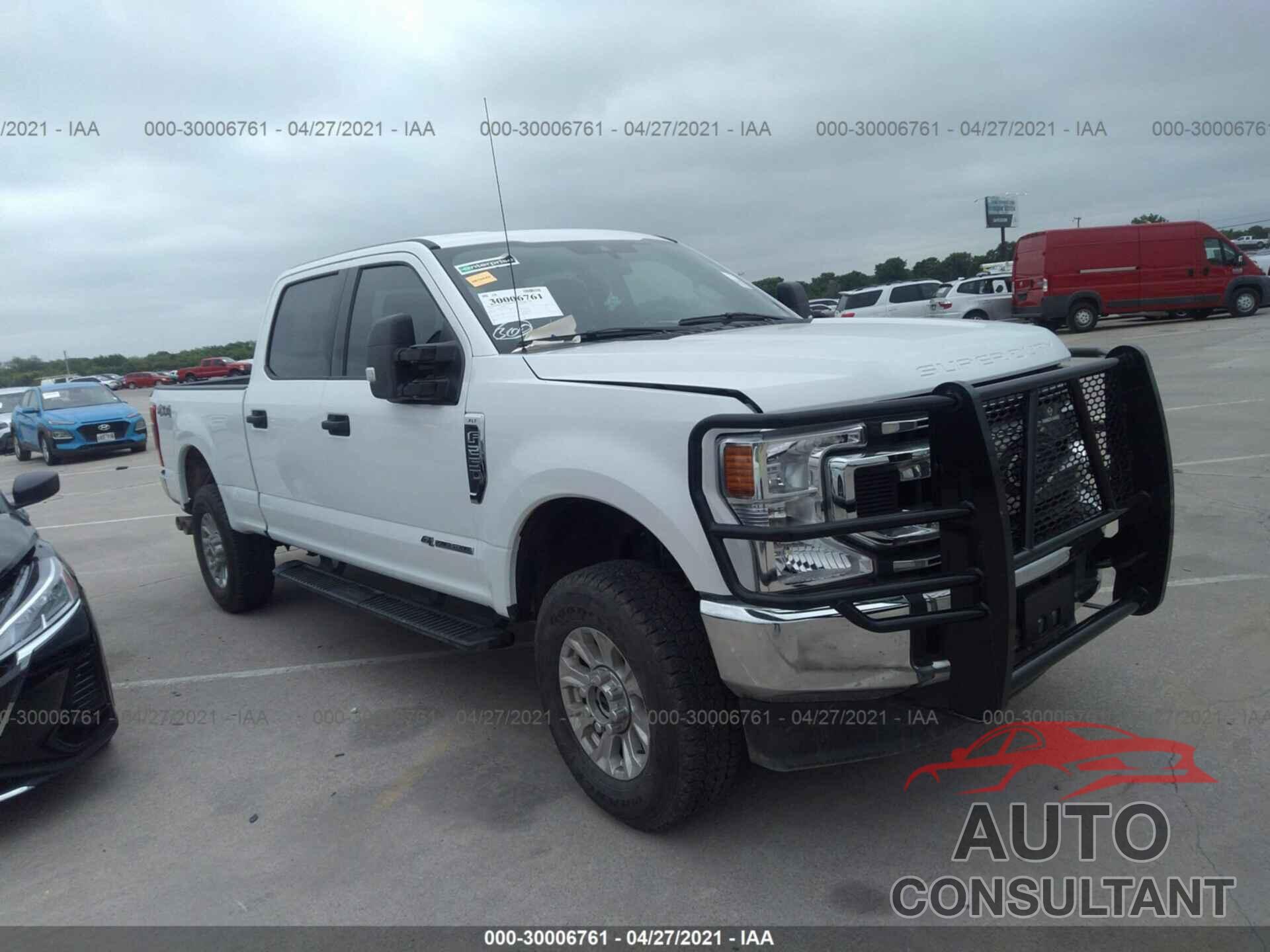 FORD SUPER DUTY F-250 SRW 2020 - 1FT7W2BTXLEC45279