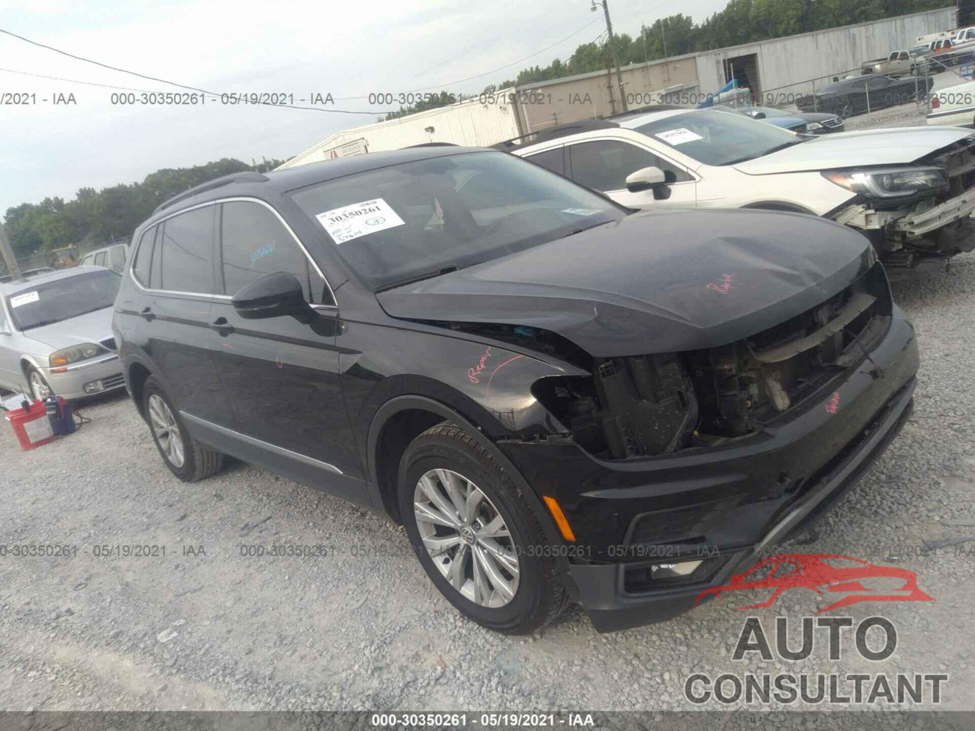 VOLKSWAGEN TIGUAN 2018 - 3VV3B7AX8JM023683