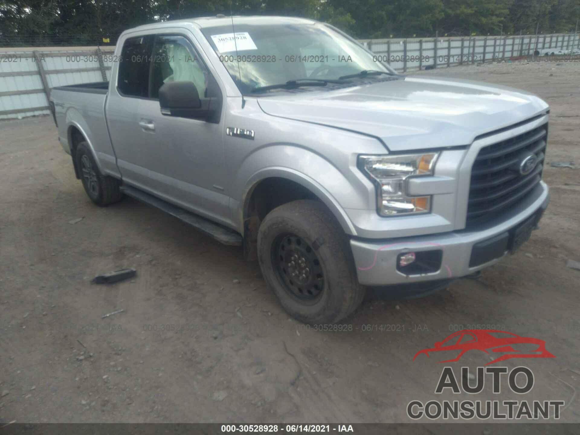 FORD F-150 2016 - 1FTEX1EP3GKE41178