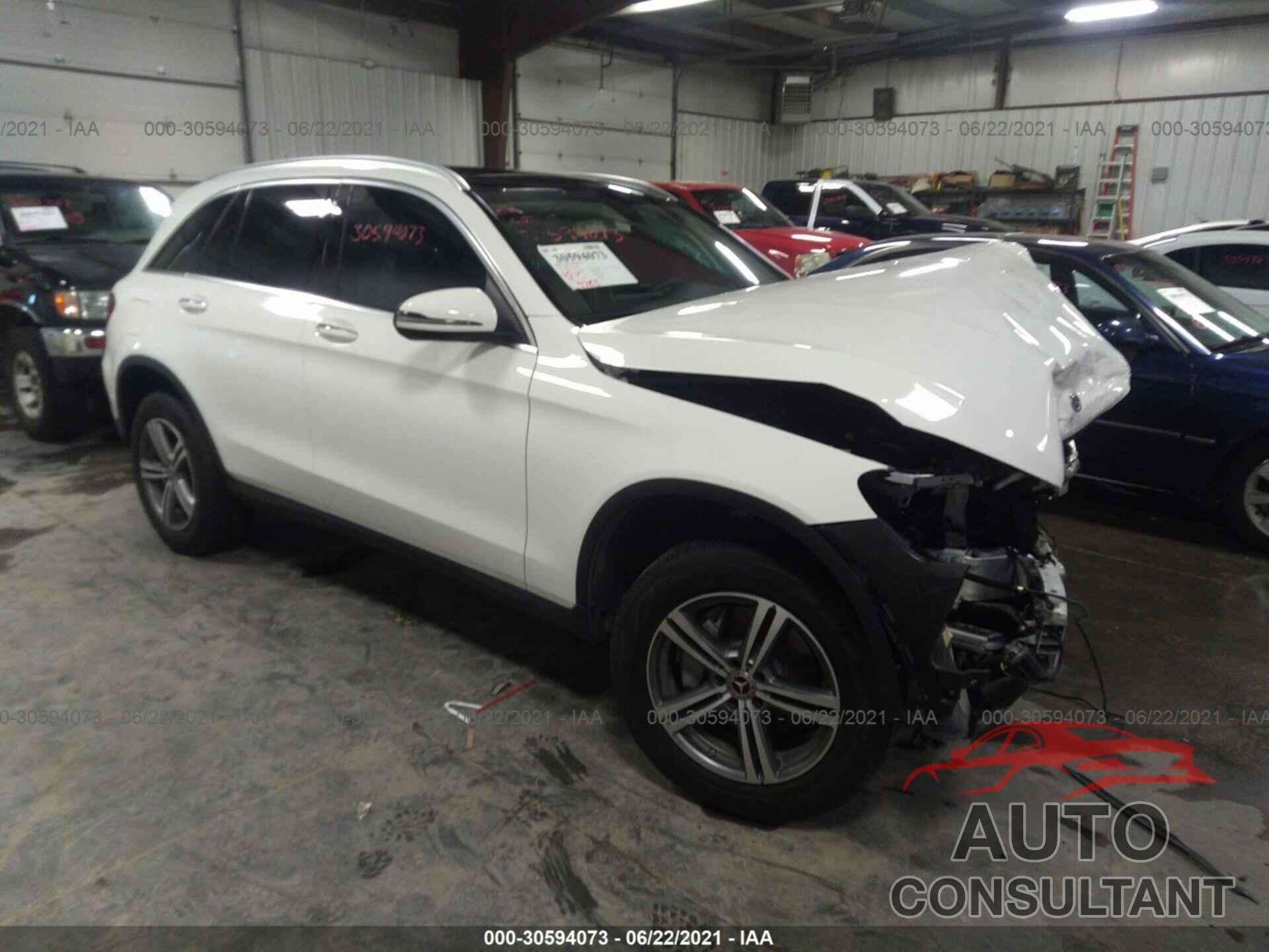 MERCEDES-BENZ GLC 2020 - WDC0G8EB9LF682926