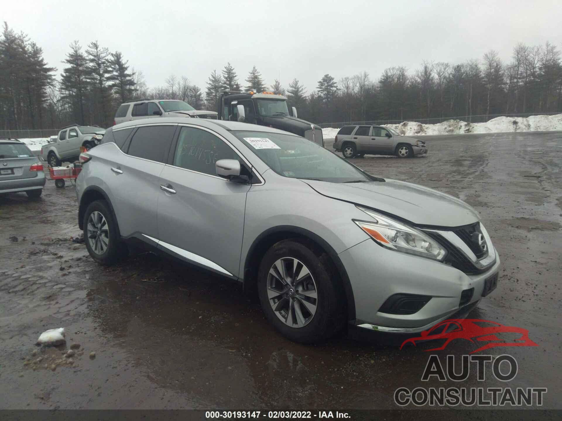 NISSAN MURANO 2016 - 5N1AZ2MH8GN151621