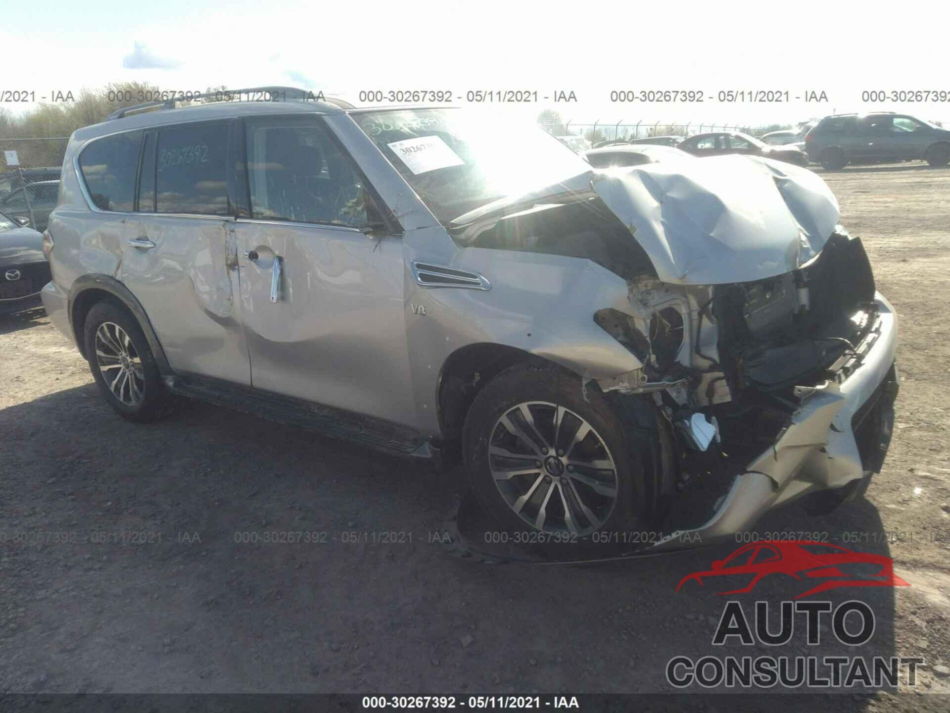 NISSAN ARMADA 2020 - JN8AY2NC3L9619210