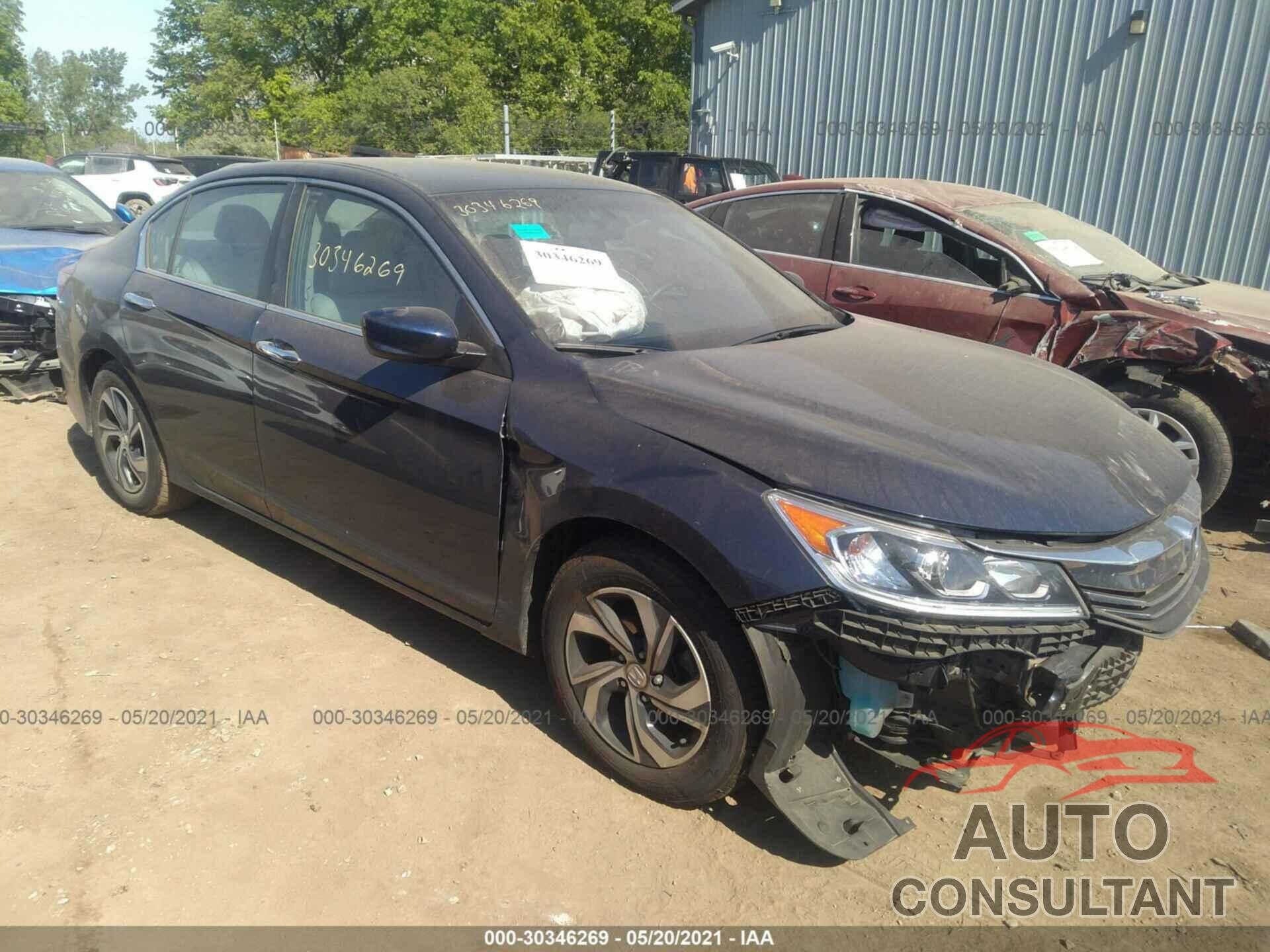 HONDA ACCORD SEDAN 2016 - 1HGCR2F34GA014506