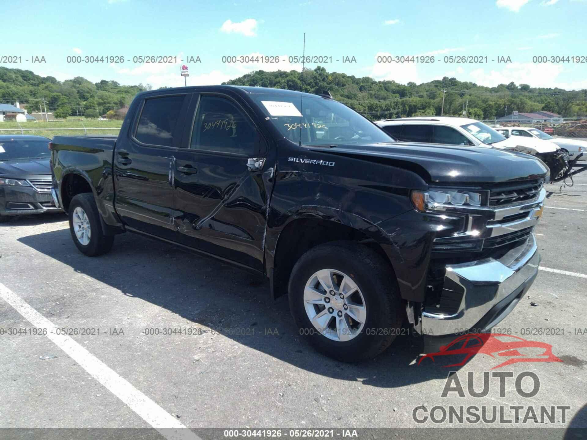 CHEVROLET SILVERADO 1500 2020 - 1GCPWCED2LZ166062