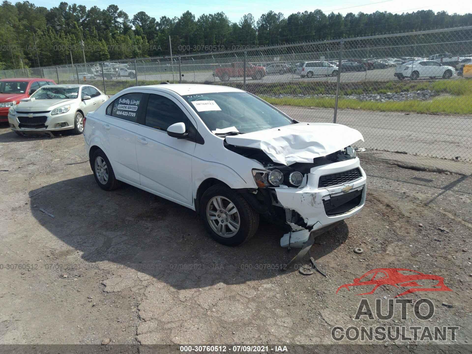 CHEVROLET SONIC 2015 - 3N1CP5BV2LL505692