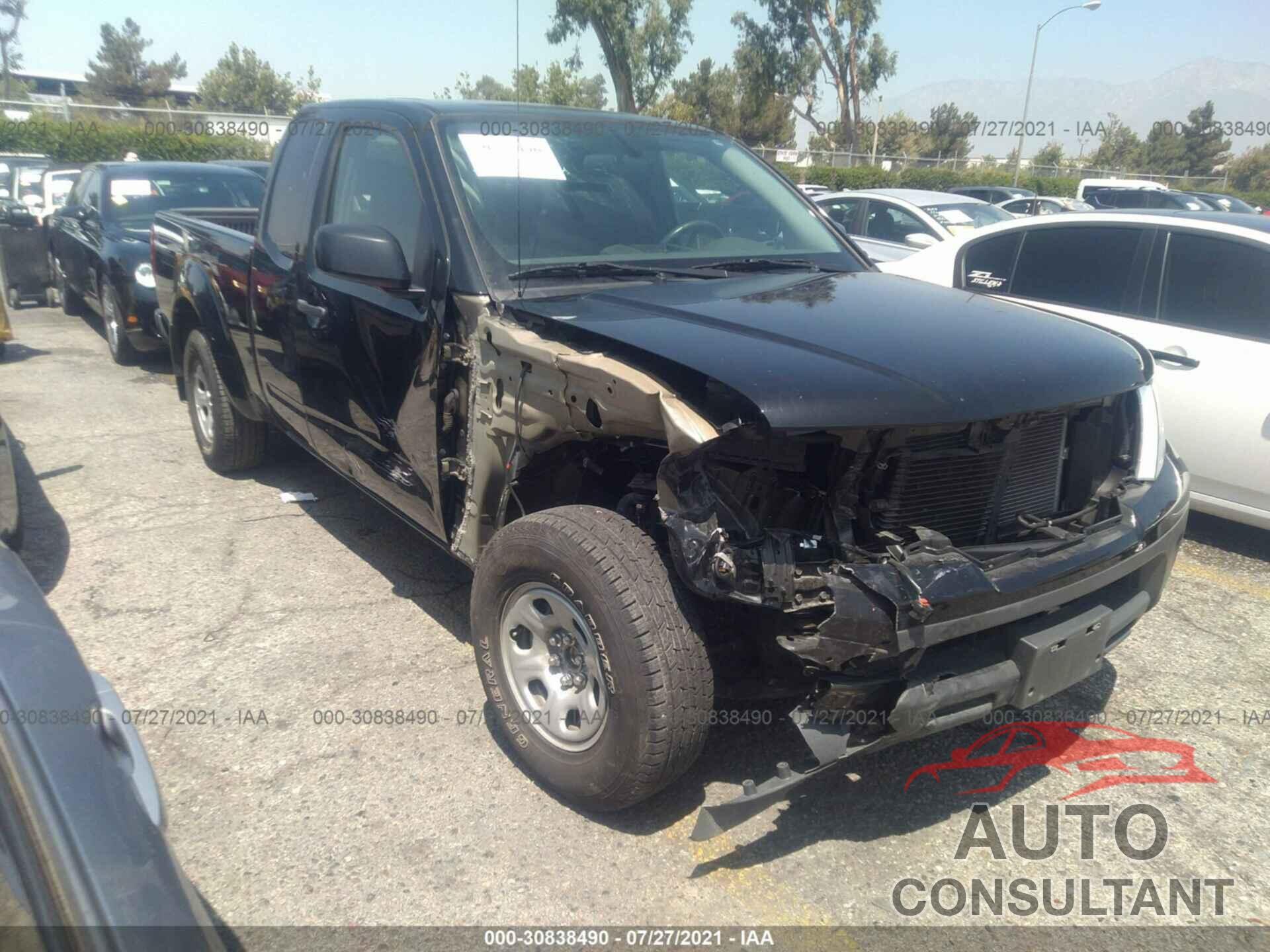 NISSAN FRONTIER 2019 - 1N6BD0CT2KN882844