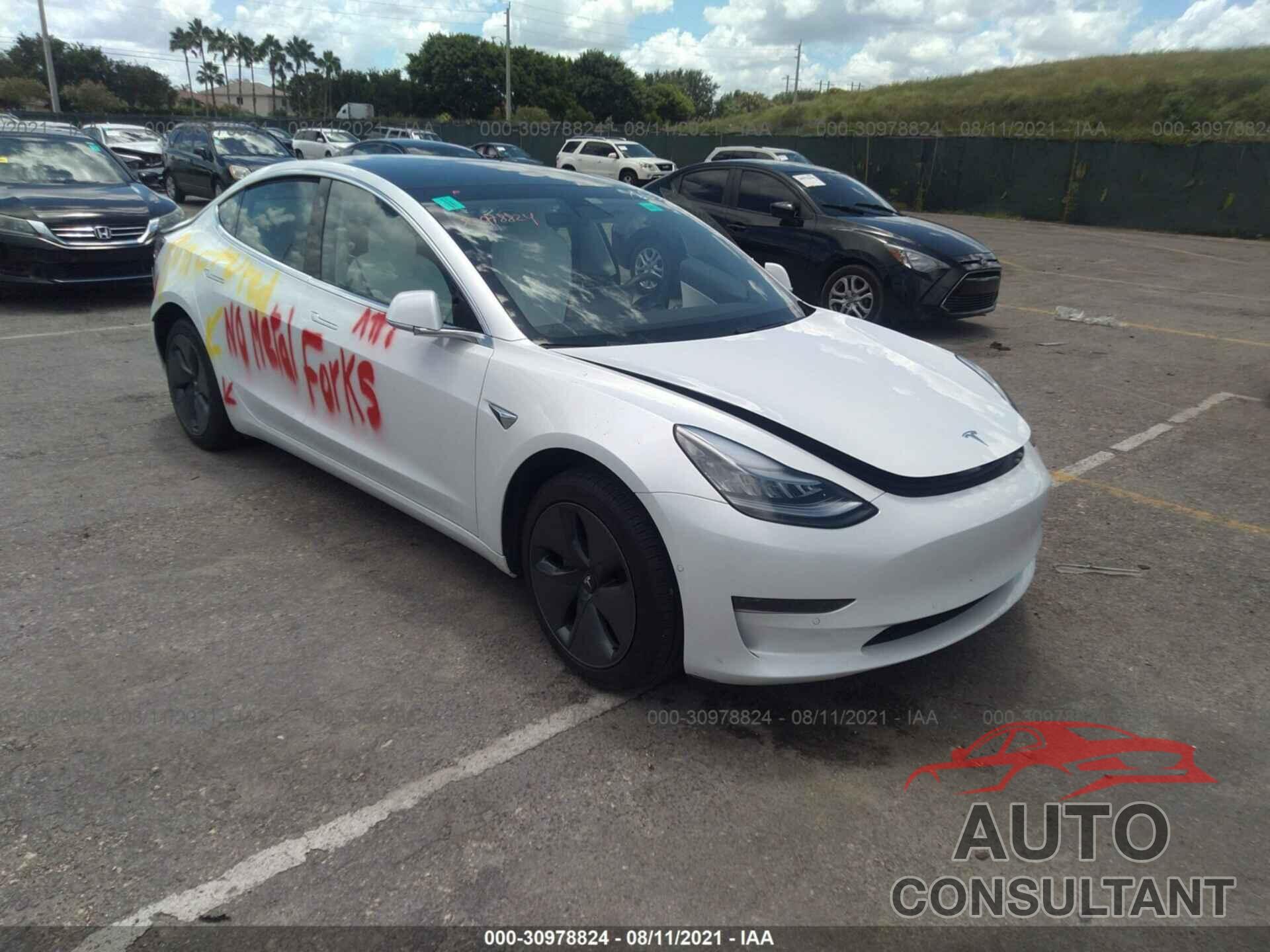 TESLA MODEL 3 2020 - 5YJ3E1EA0LF797863