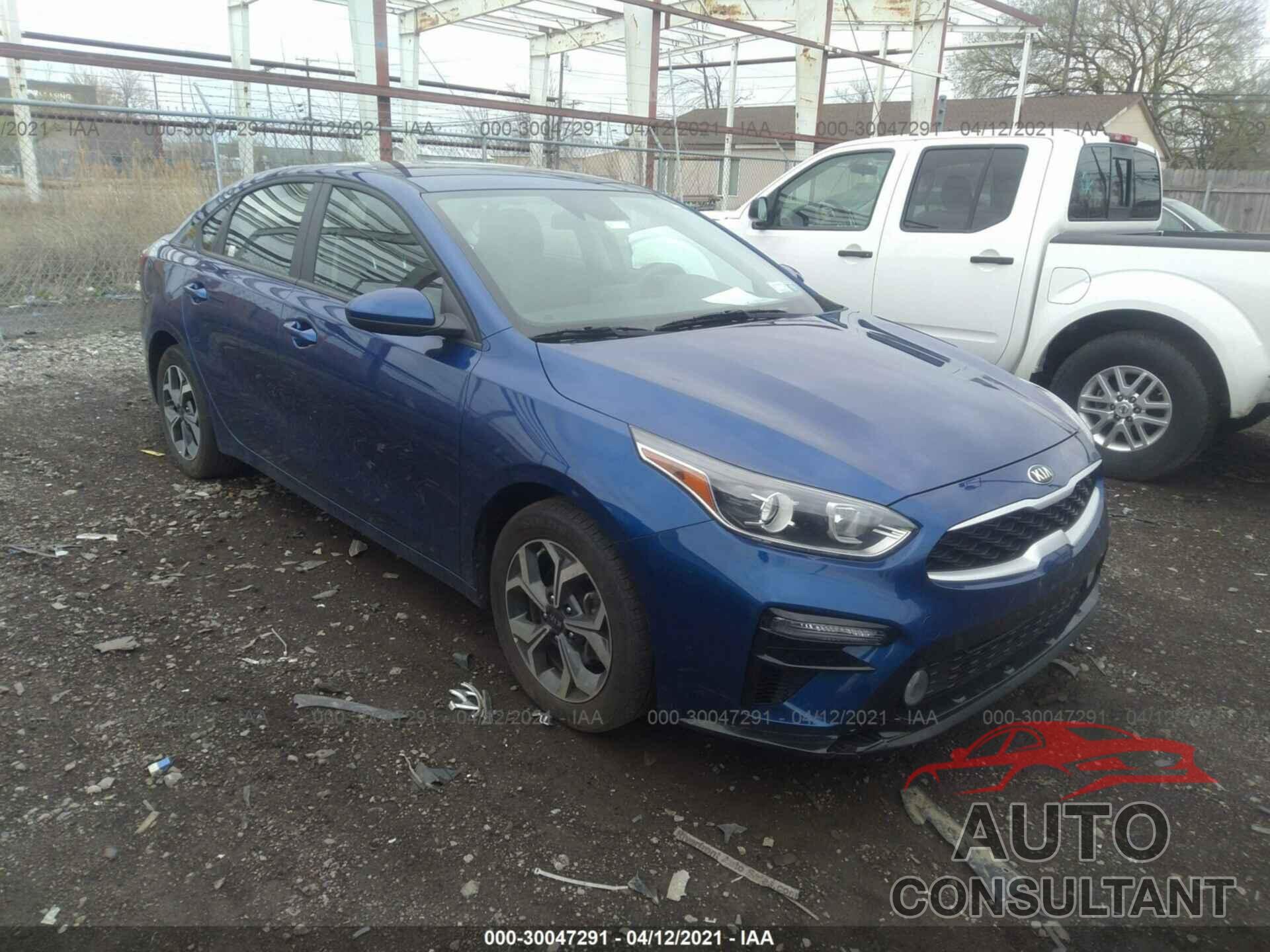 KIA FORTE 2019 - 3KPF24AD0KE131100