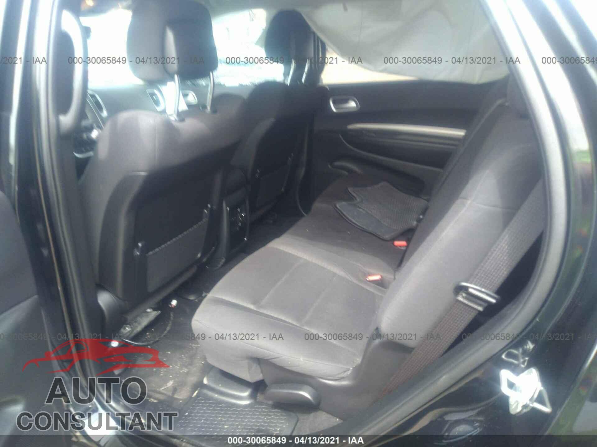 DODGE DURANGO 2020 - 1C4RDHAG6LC252330