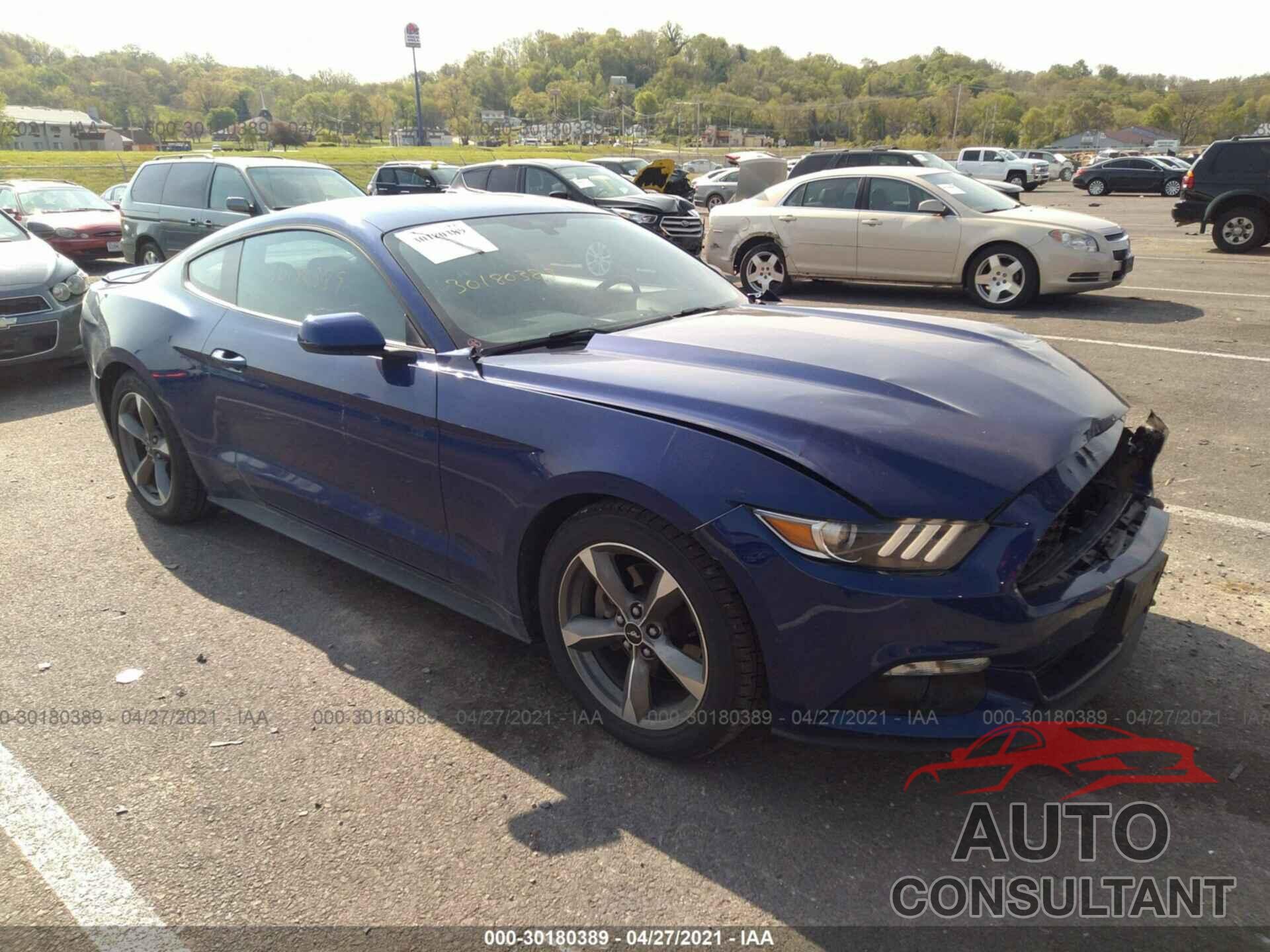 FORD MUSTANG 2016 - 1FA6P8AM4G5322990