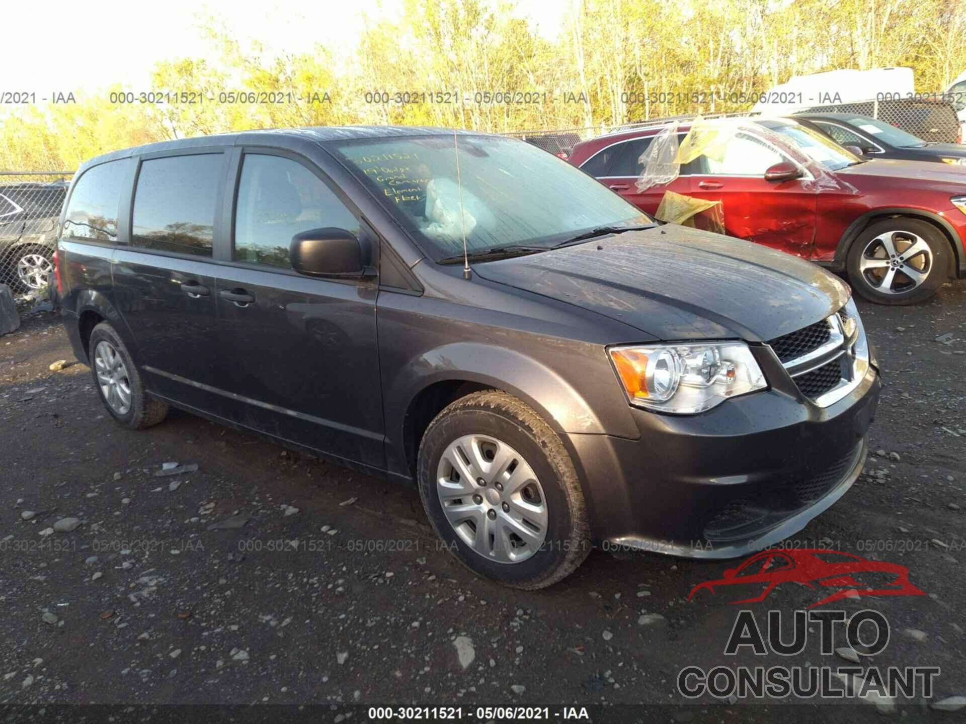 DODGE GRAND CARAVAN 2019 - 2C4RDGBG0KR754698