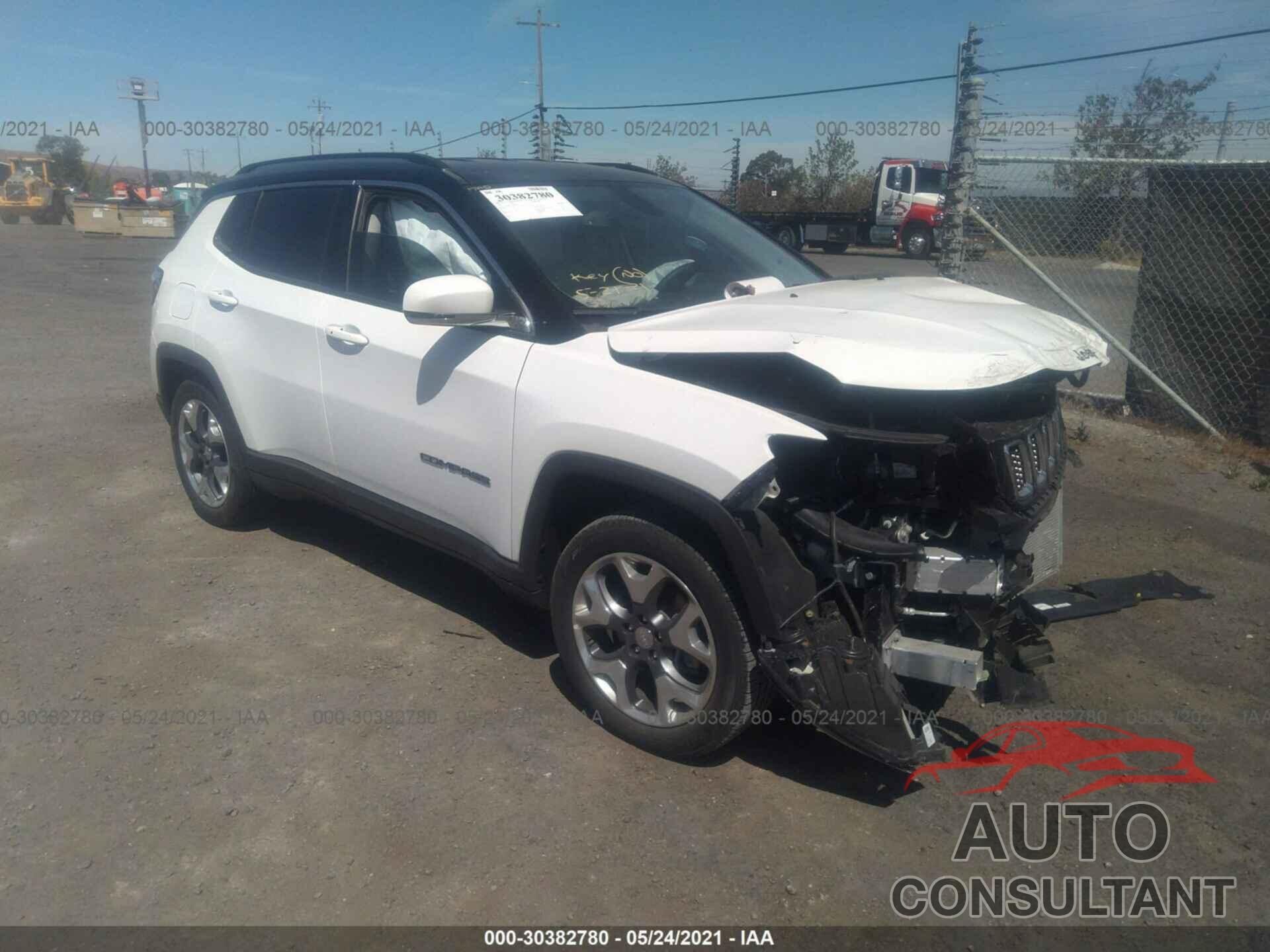 JEEP COMPASS 2019 - 3C4NJCCB2KT636913