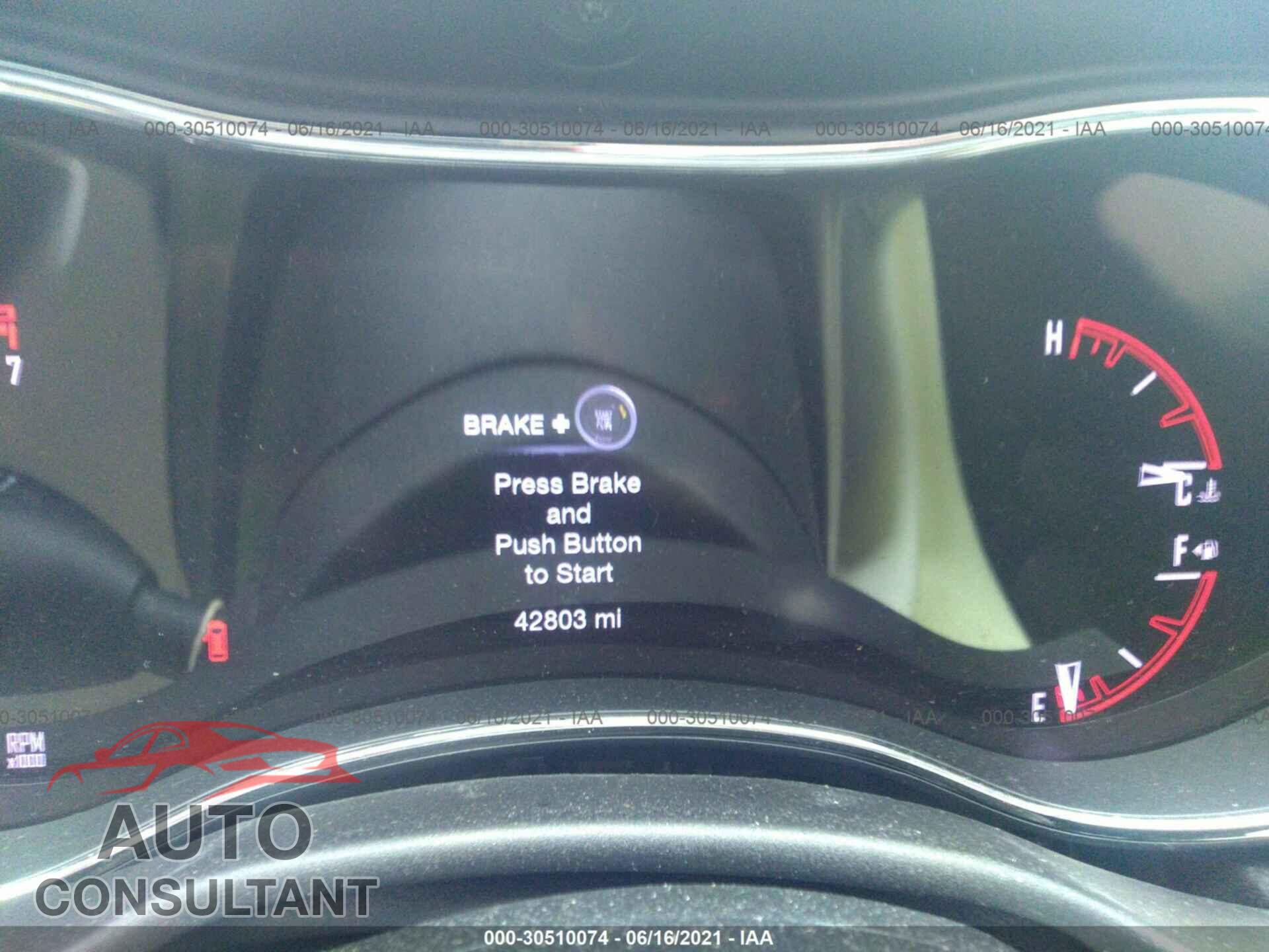 DODGE DURANGO 2017 - 1C4RDHDG3HC759480