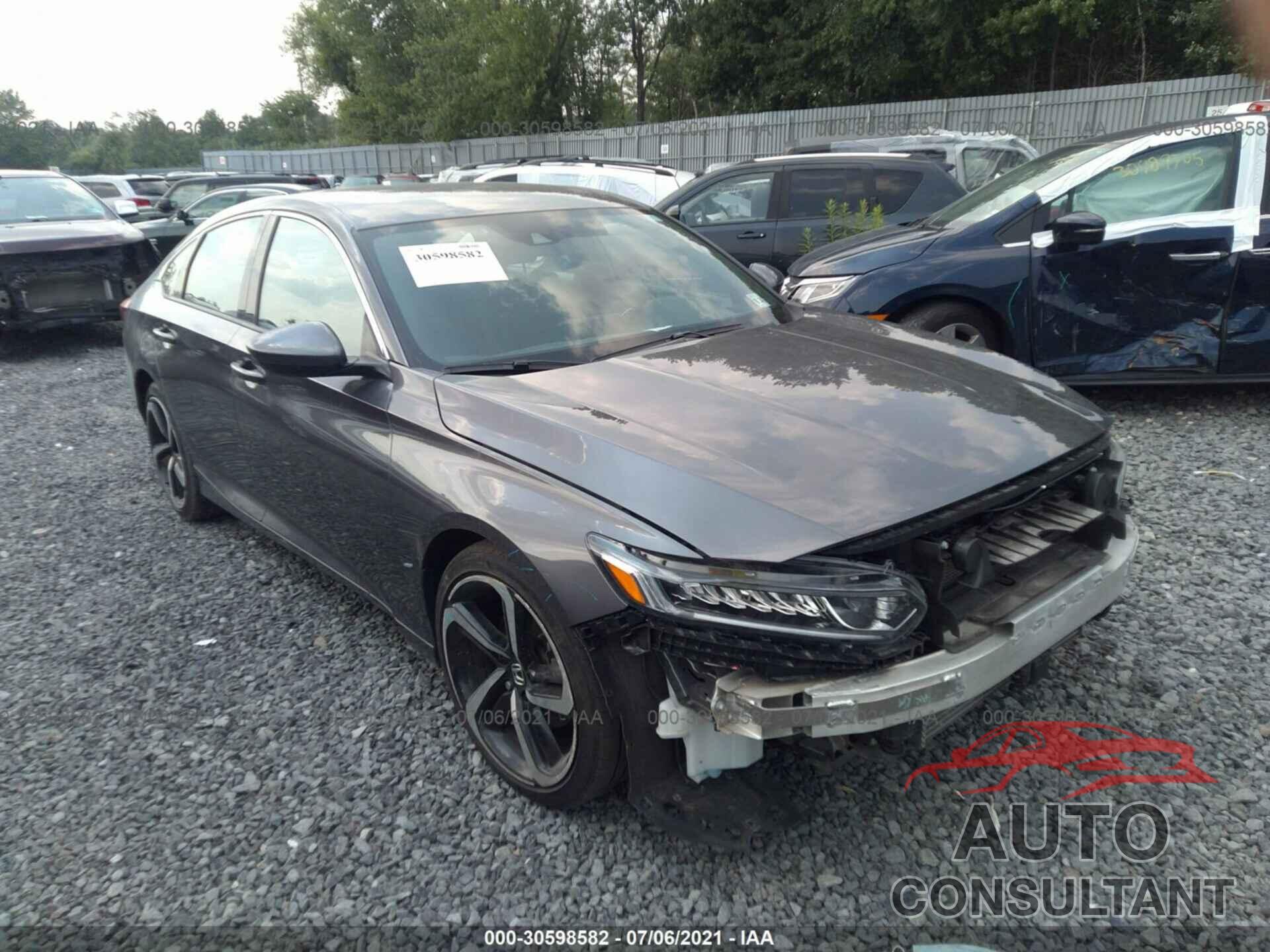 HONDA ACCORD SEDAN 2019 - 1HGCV1F35KA123149