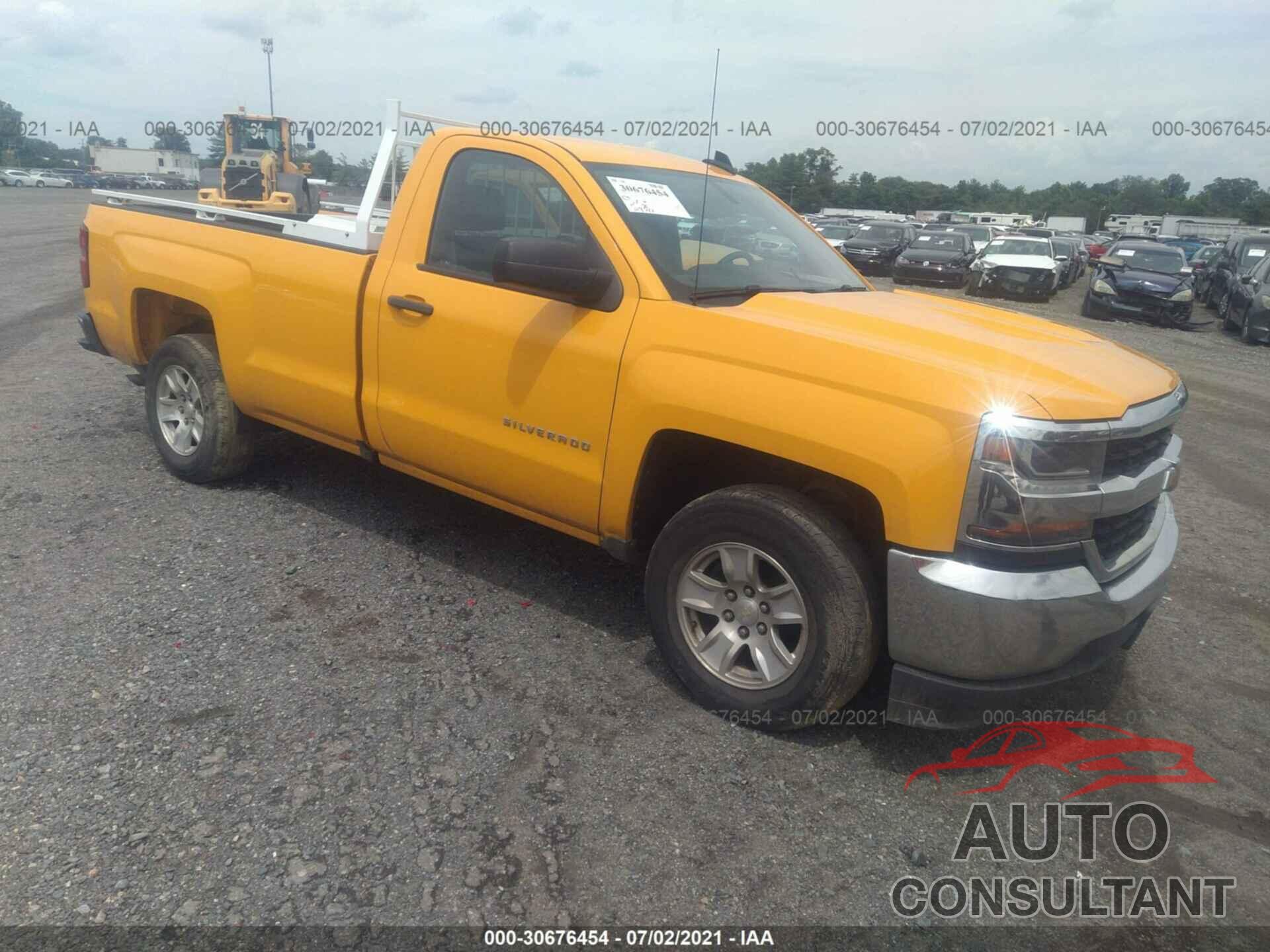 CHEVROLET SILVERADO 1500 2016 - 1GCNCRECXGZ159473