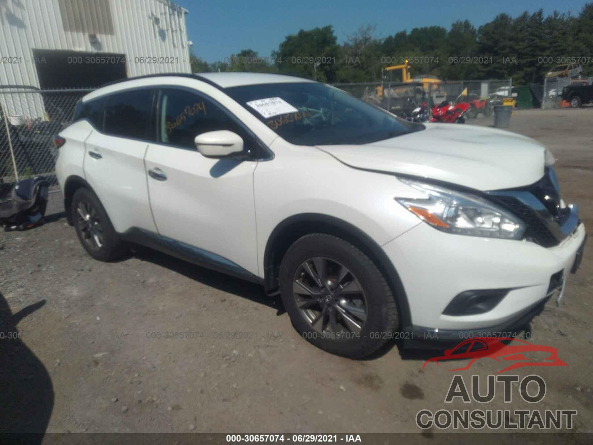 NISSAN MURANO 2016 - 5N1AZ2MH5GN124845