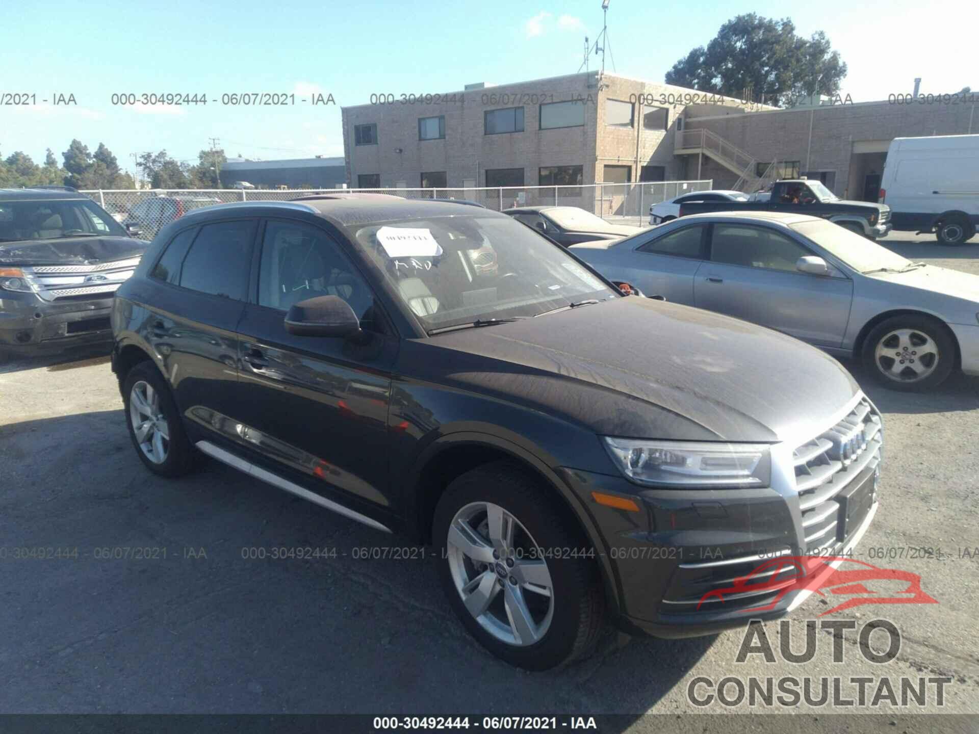 AUDI Q5 2018 - WA1ANAFY2J2026074