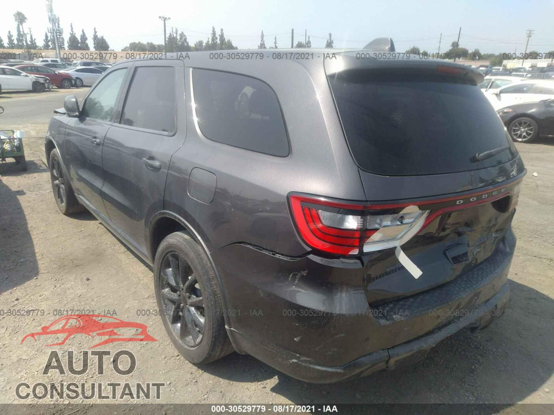 DODGE DURANGO 2017 - 1C4RDHDG6HC838769