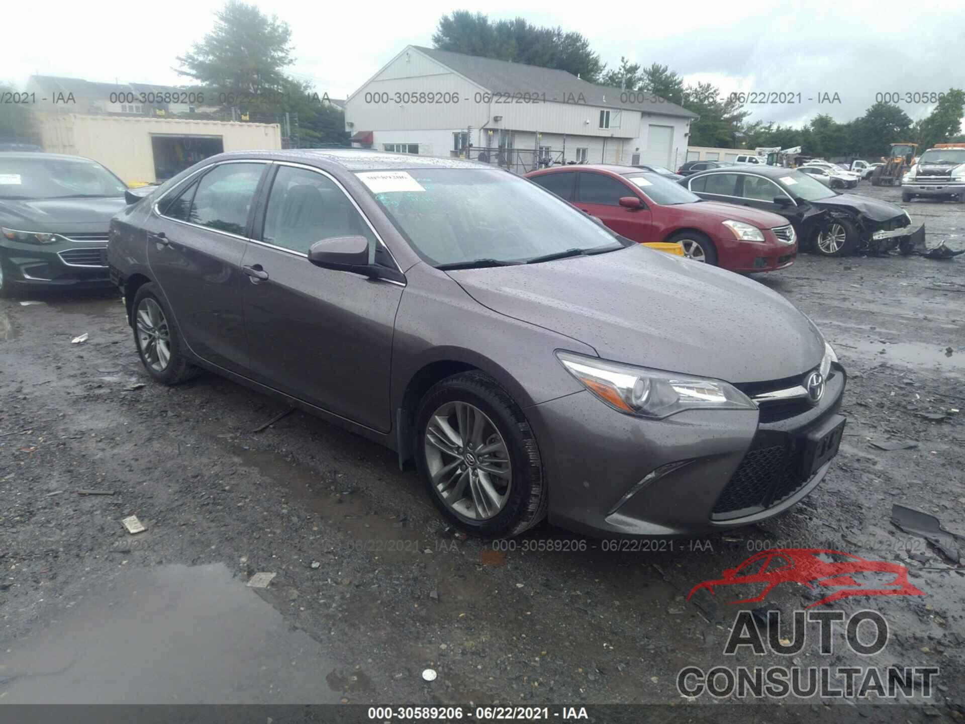TOYOTA CAMRY 2017 - 4T1BF1FK2HU275519