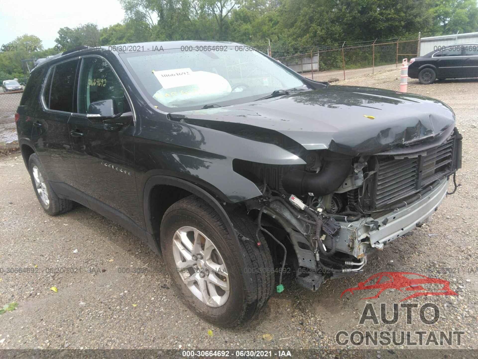 CHEVROLET TRAVERSE 2018 - 1GNERGKW6JJ210093