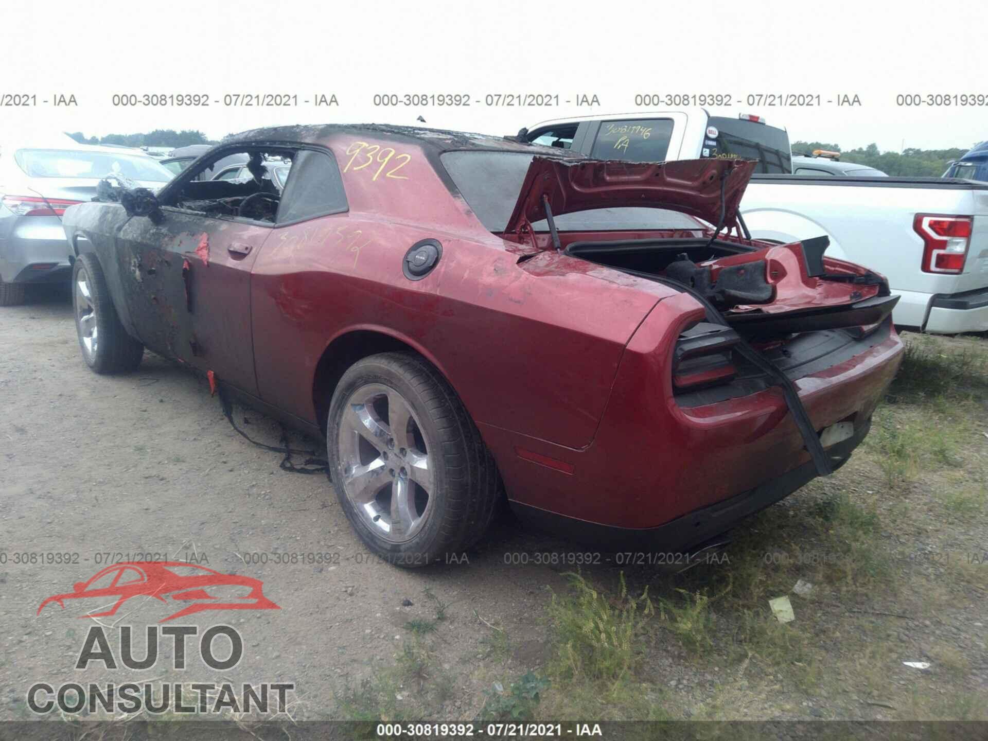 DODGE CHALLENGER 2016 - 2C3CDZBT3GH316886