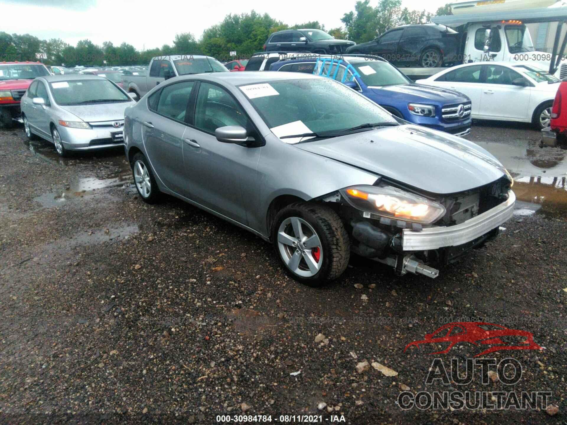 DODGE DART 2016 - 1C3CDFBB5GD539871