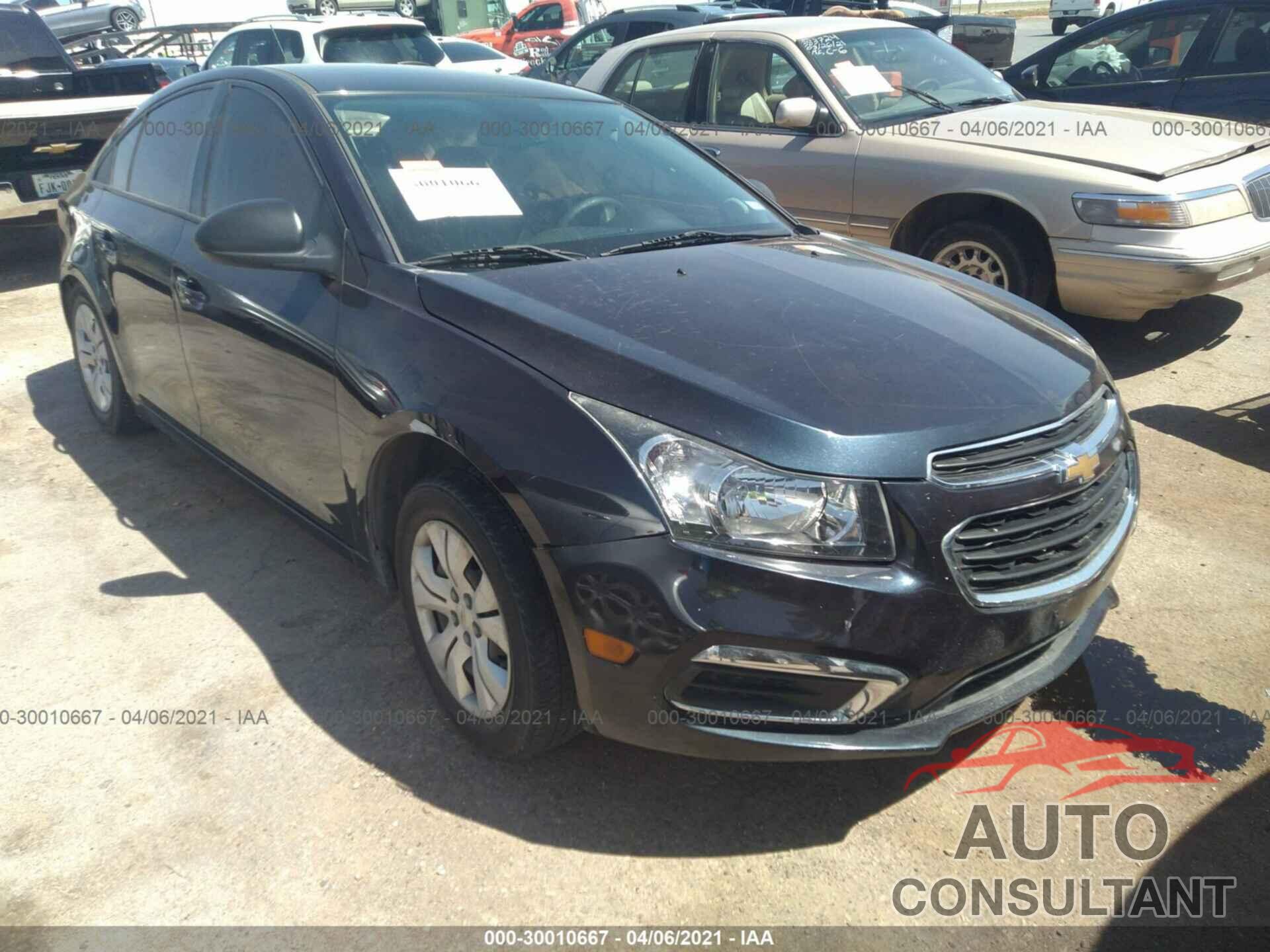 CHEVROLET CRUZE LIMITED 2016 - 1G1PC5SH7G7166404