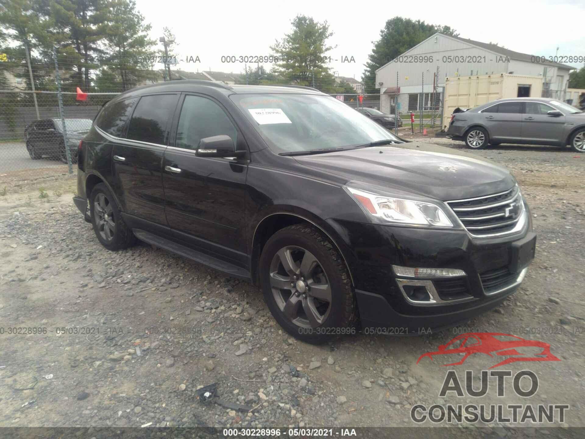 CHEVROLET TRAVERSE 2017 - 1GNKRHKD9HJ260777