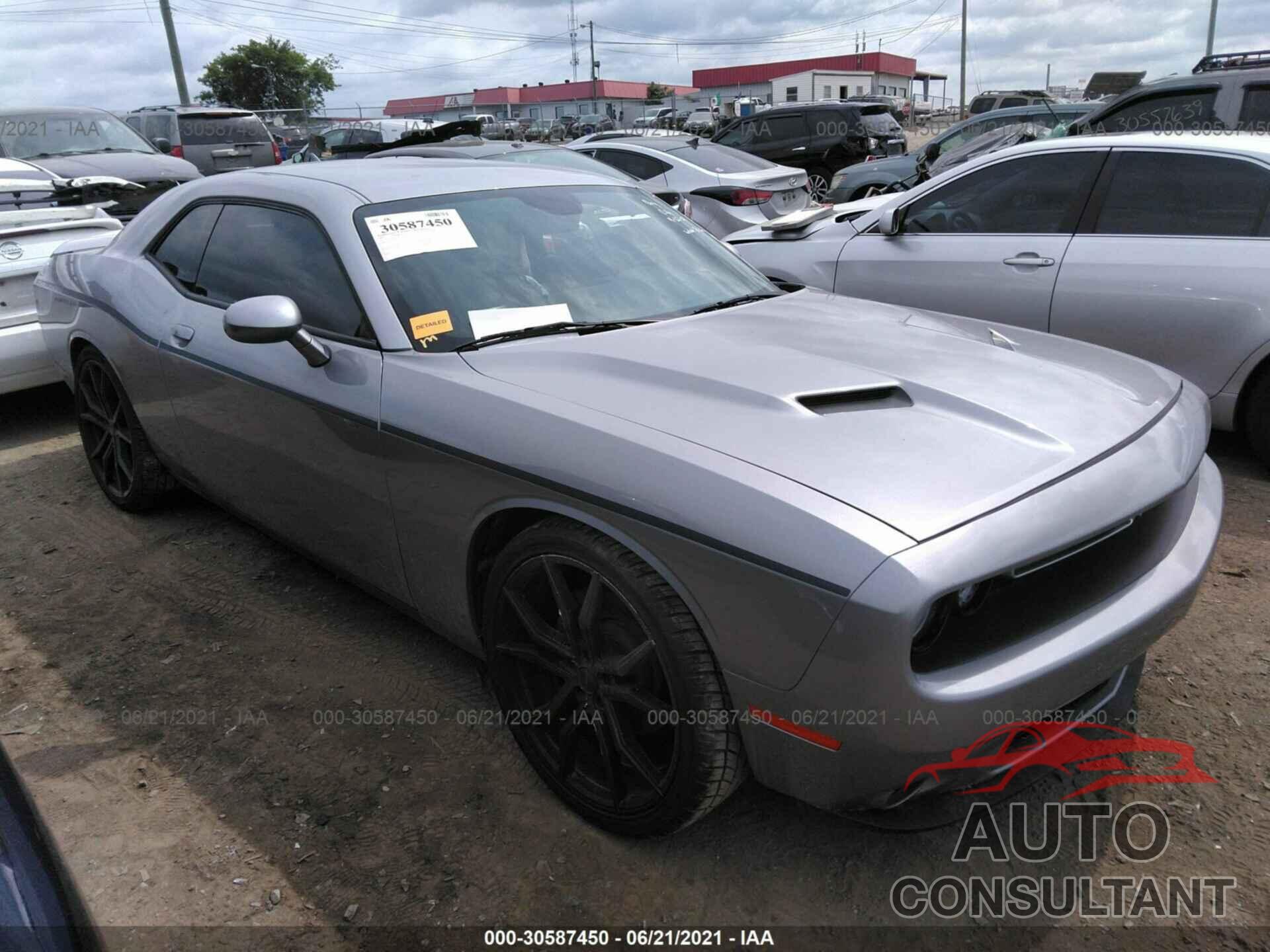 DODGE CHALLENGER 2017 - 2C3CDZAG9HH502342