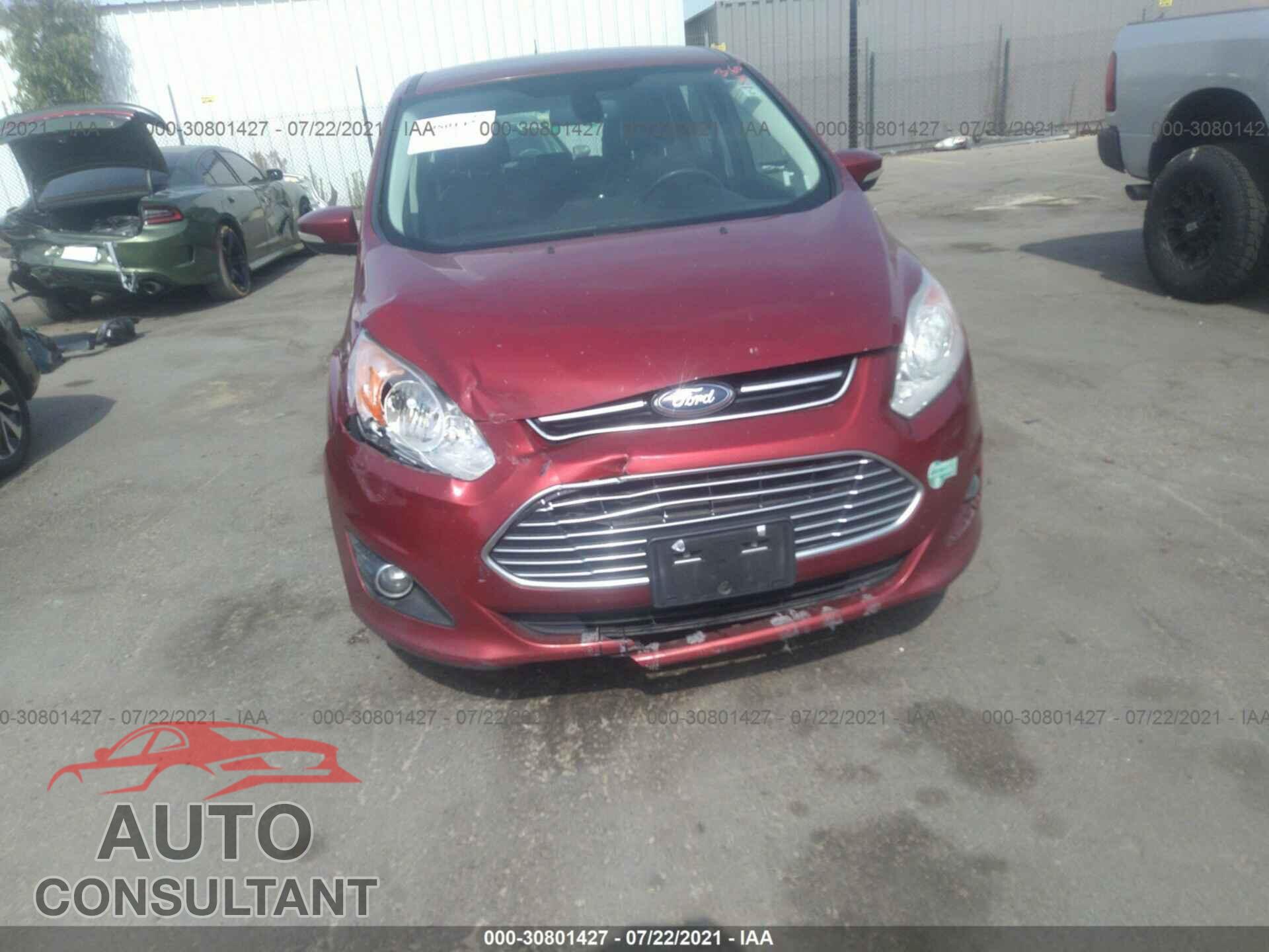 FORD C-MAX ENERGI 2016 - 1FADP5CU9GL106129