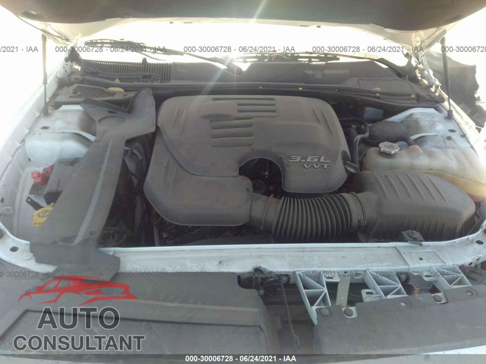 DODGE CHALLENGER 2019 - 2C3CDZAG8KH570932