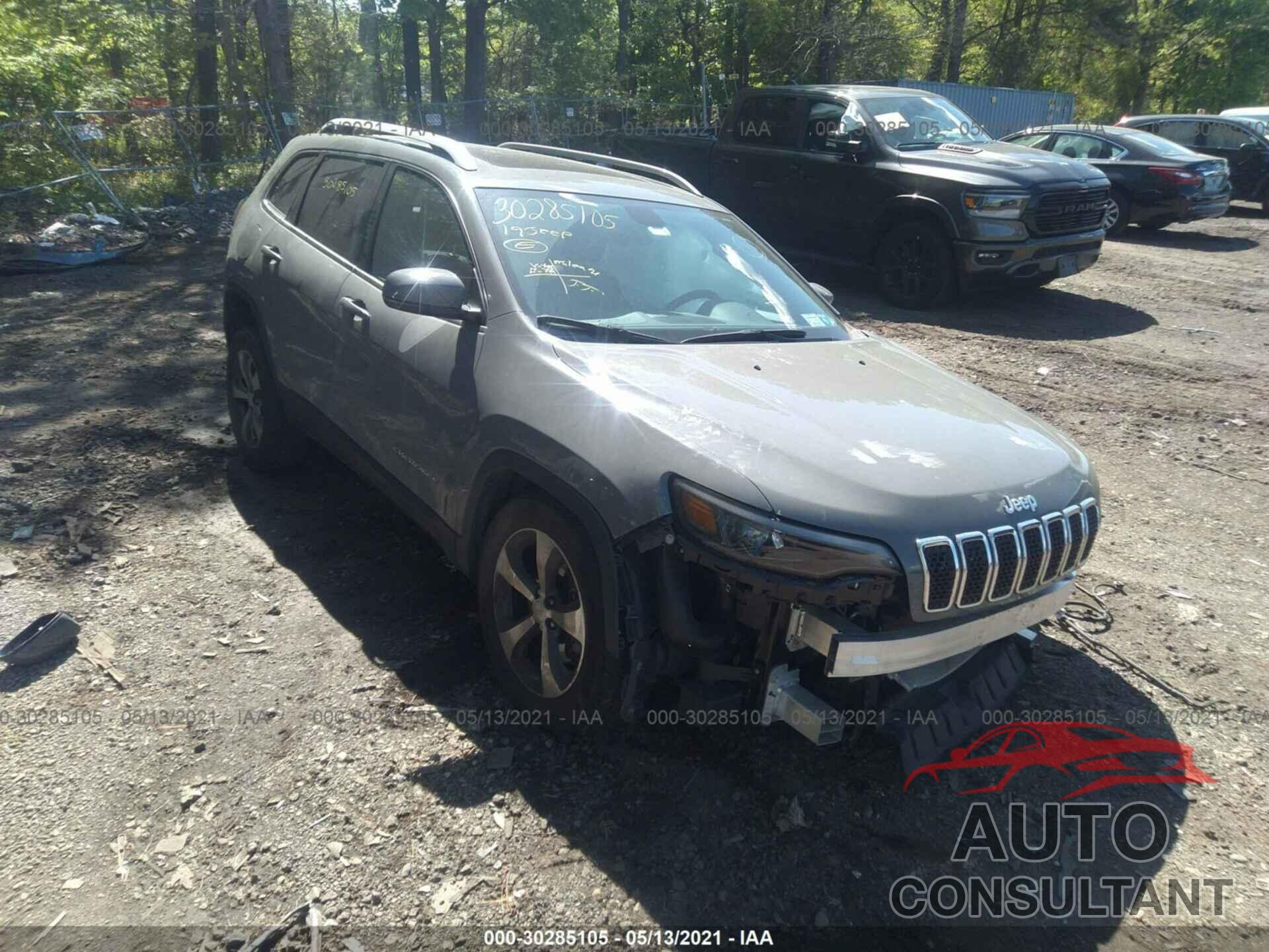 JEEP CHEROKEE 2019 - 1C4PJMDX7KD391542