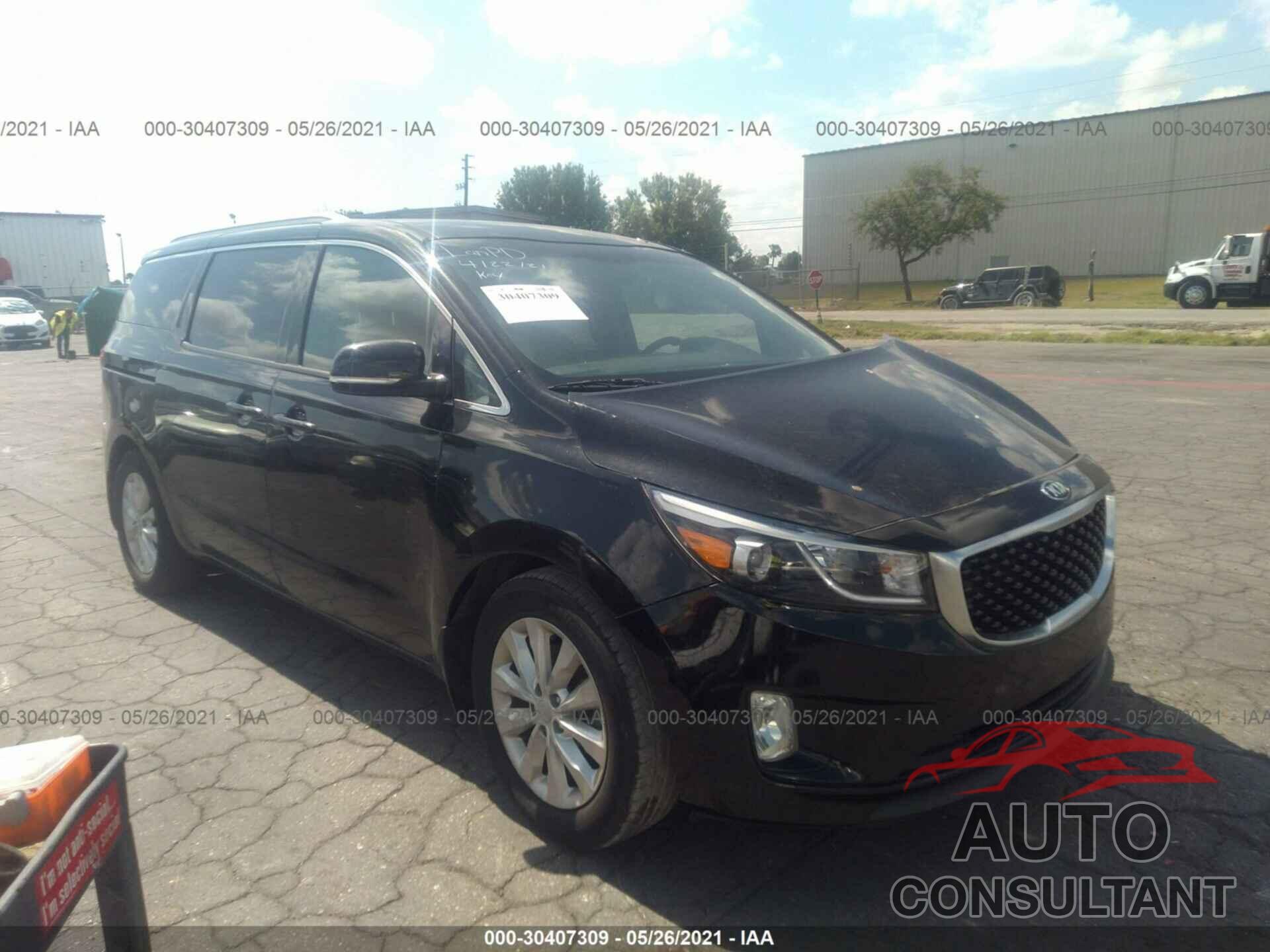 KIA SEDONA 2016 - KNDMC5C18G6131937