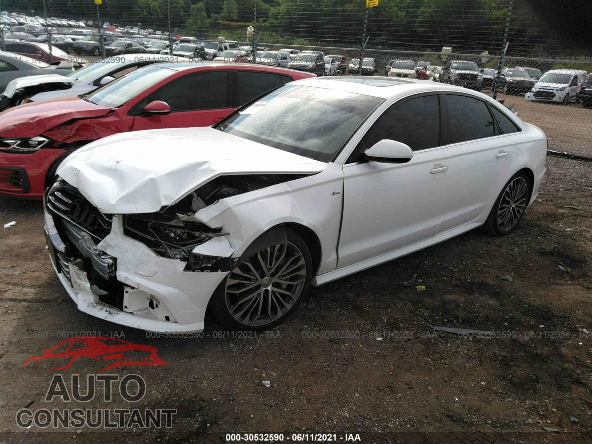 AUDI A6 2016 - WAUGFAFC8GN124855