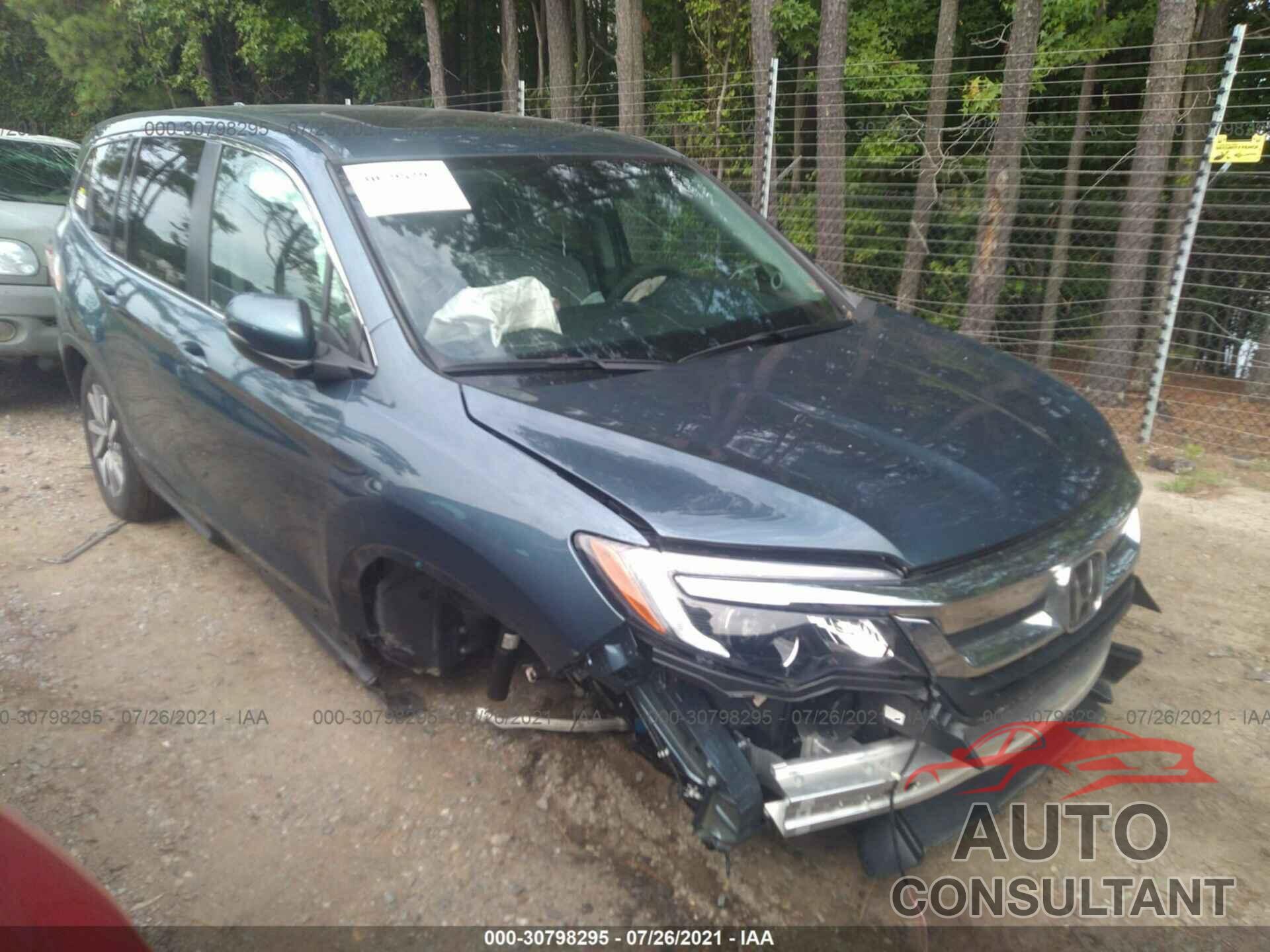 HONDA PILOT 2020 - 5FNYF5H57LB028964