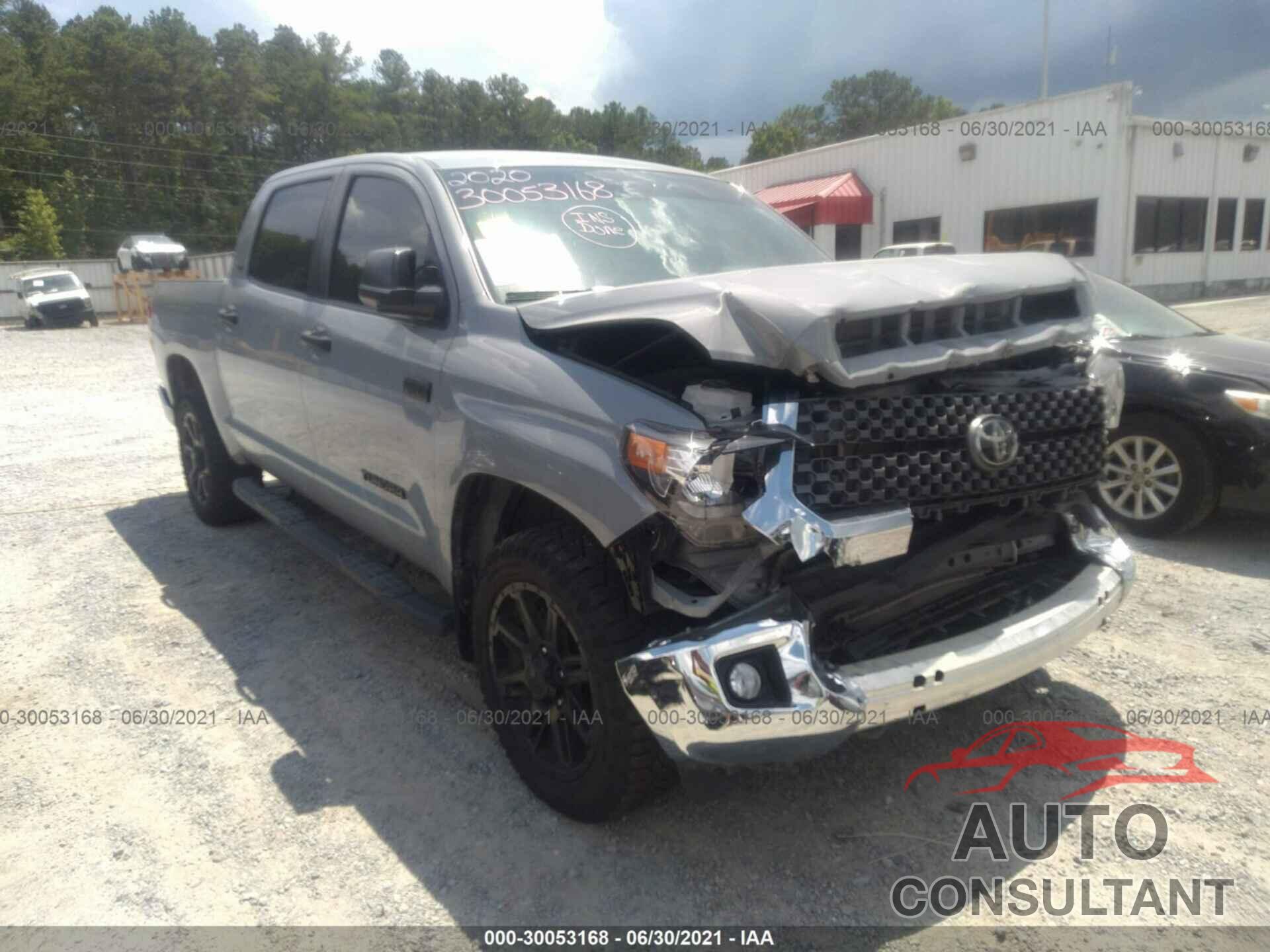 TOYOTA TUNDRA 4WD 2020 - 5TFDY5F16LX931900